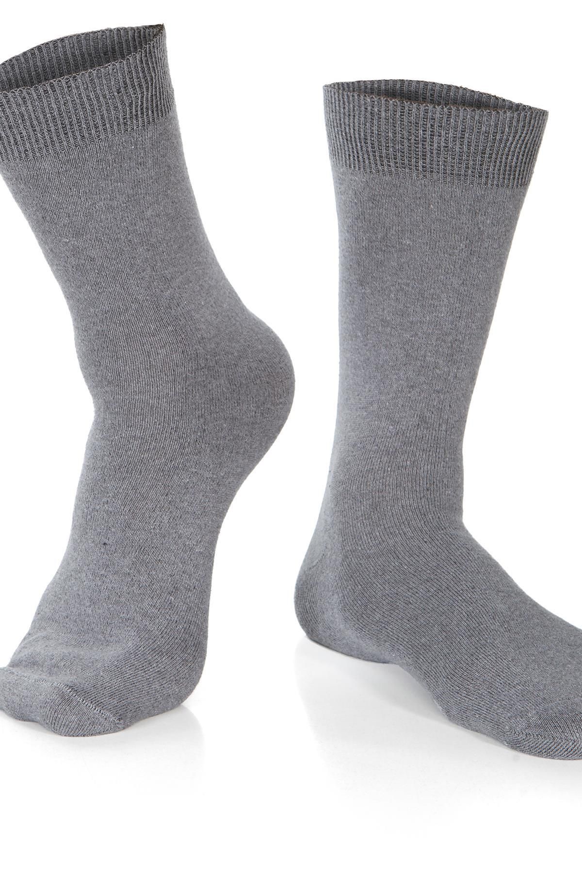 Miorre-7 Pack Cotton Casual Classic Men's Socks 2