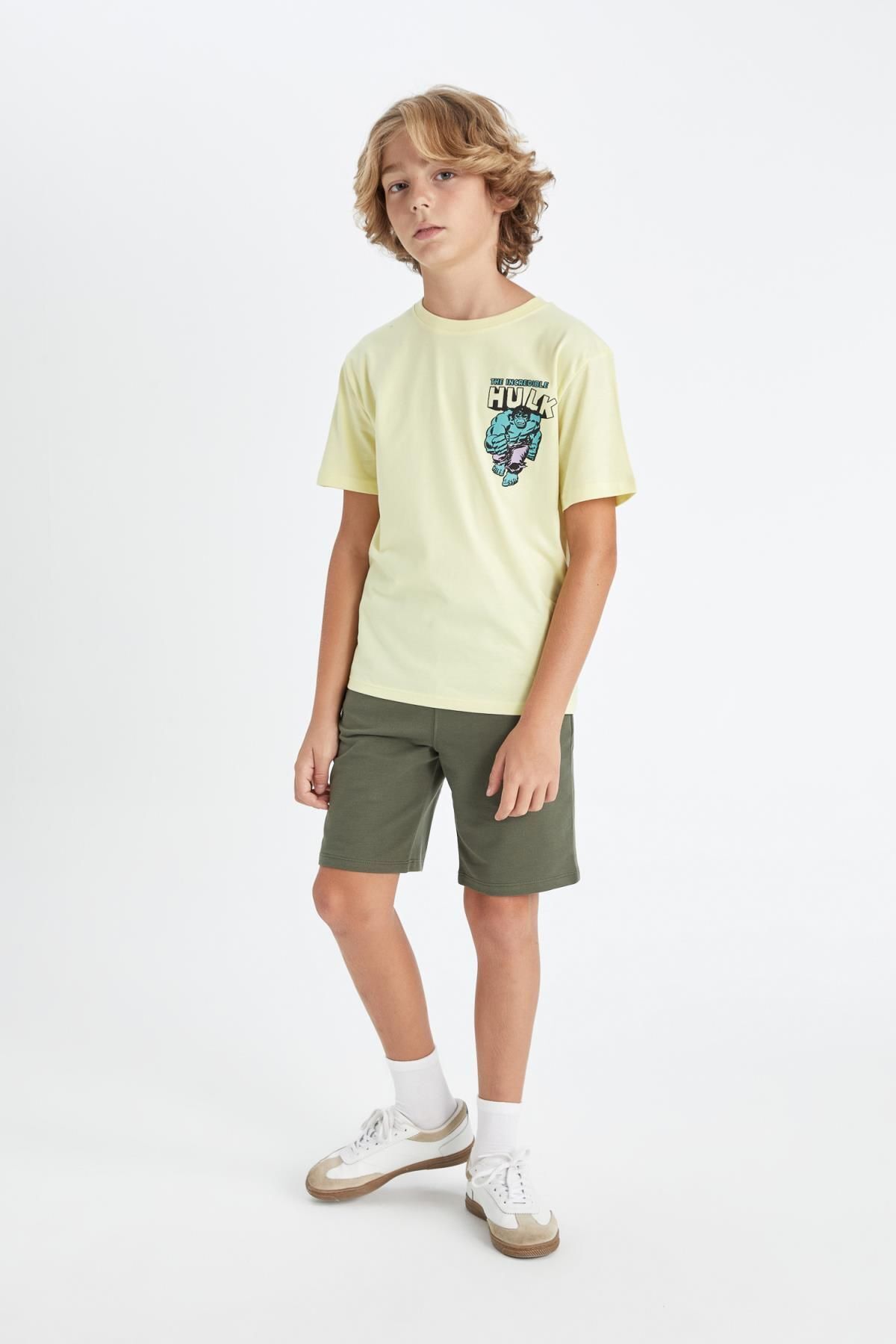 تی شرت پسرانه دفاکتو | C4259A824HS Defacto - Image 2