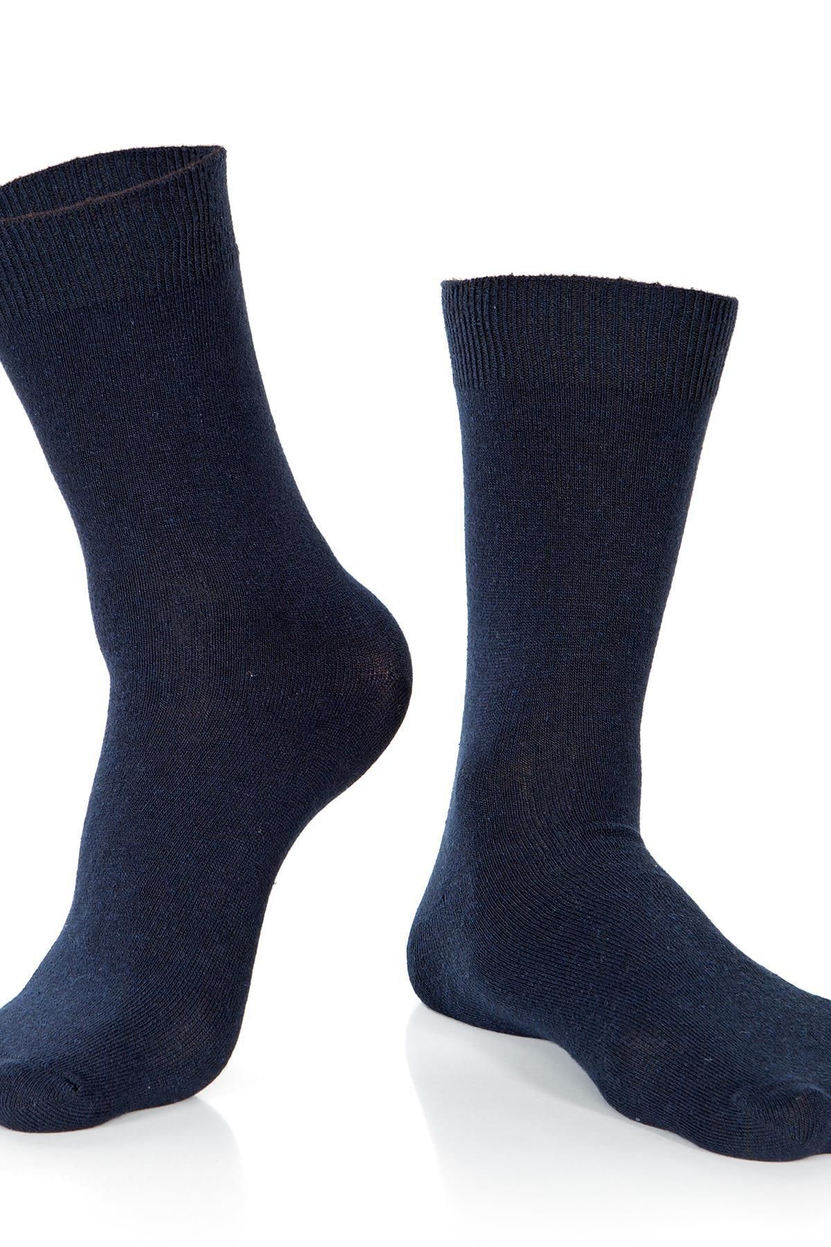 Miorre-7 Pack Cotton Casual Classic Men's Socks 3