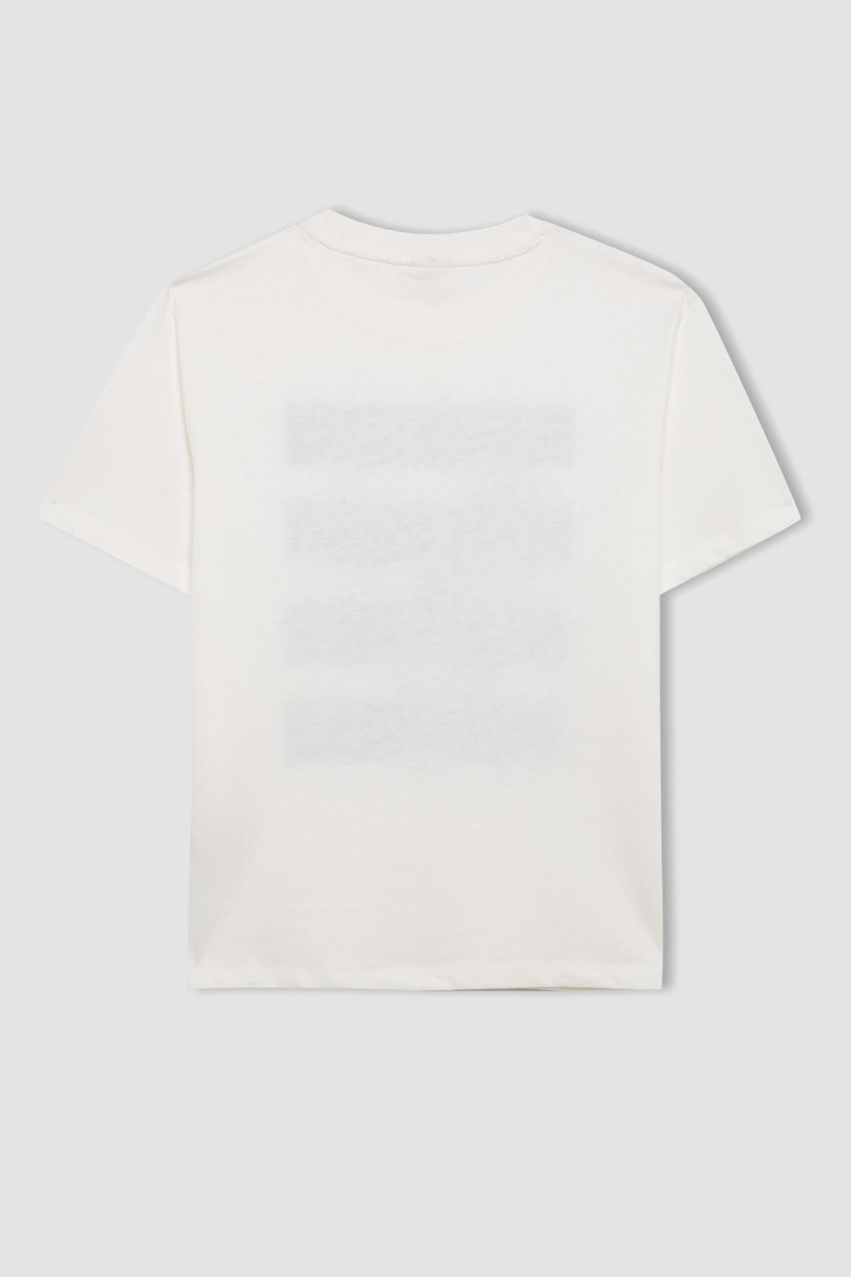 تی شرت پسرانه دفاکتو | D2239A824HS Defacto - Image 3