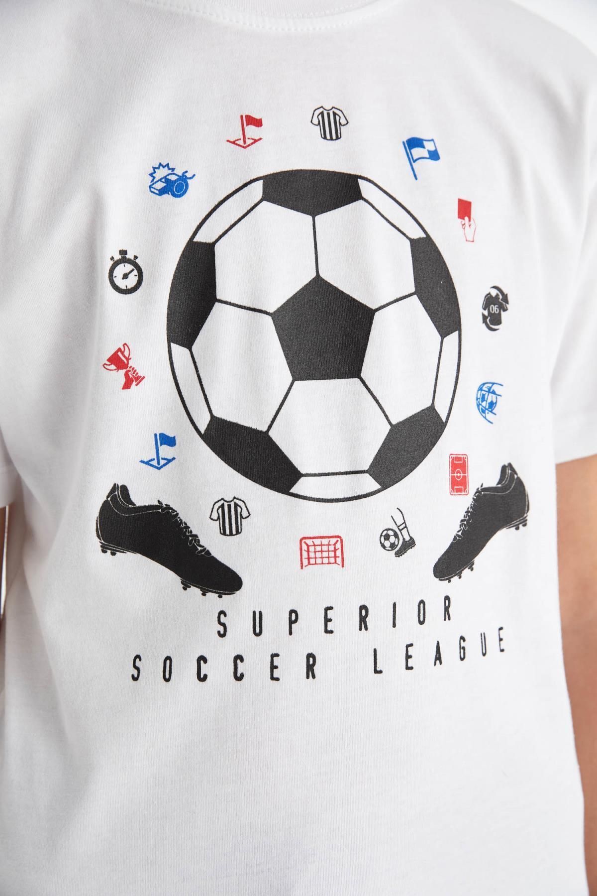 ست پسرانه دفاکتو | D1356A824HS Defacto - Image 5