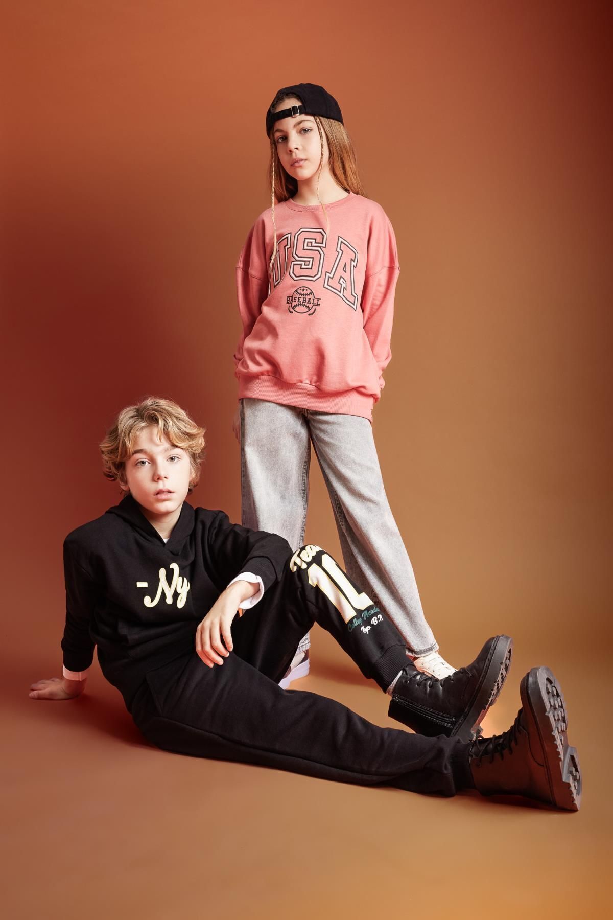 سویشرت دخترانه دفاکتو Defacto اورجینال دخترانه کد کالا C0571A8BR107mc - تصویر 7