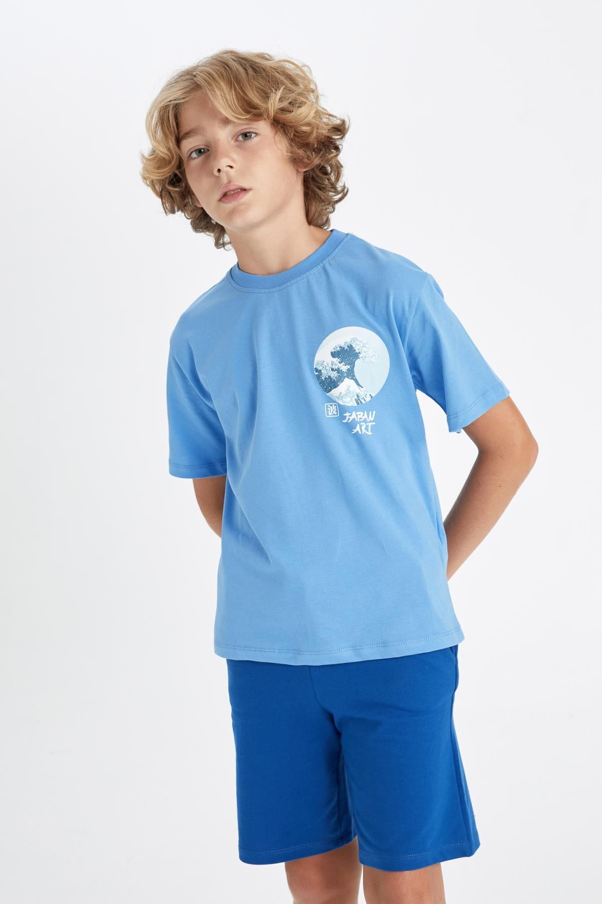 تی شرت پسرانه دفاکتو | D2229A824HS Defacto - Image 4