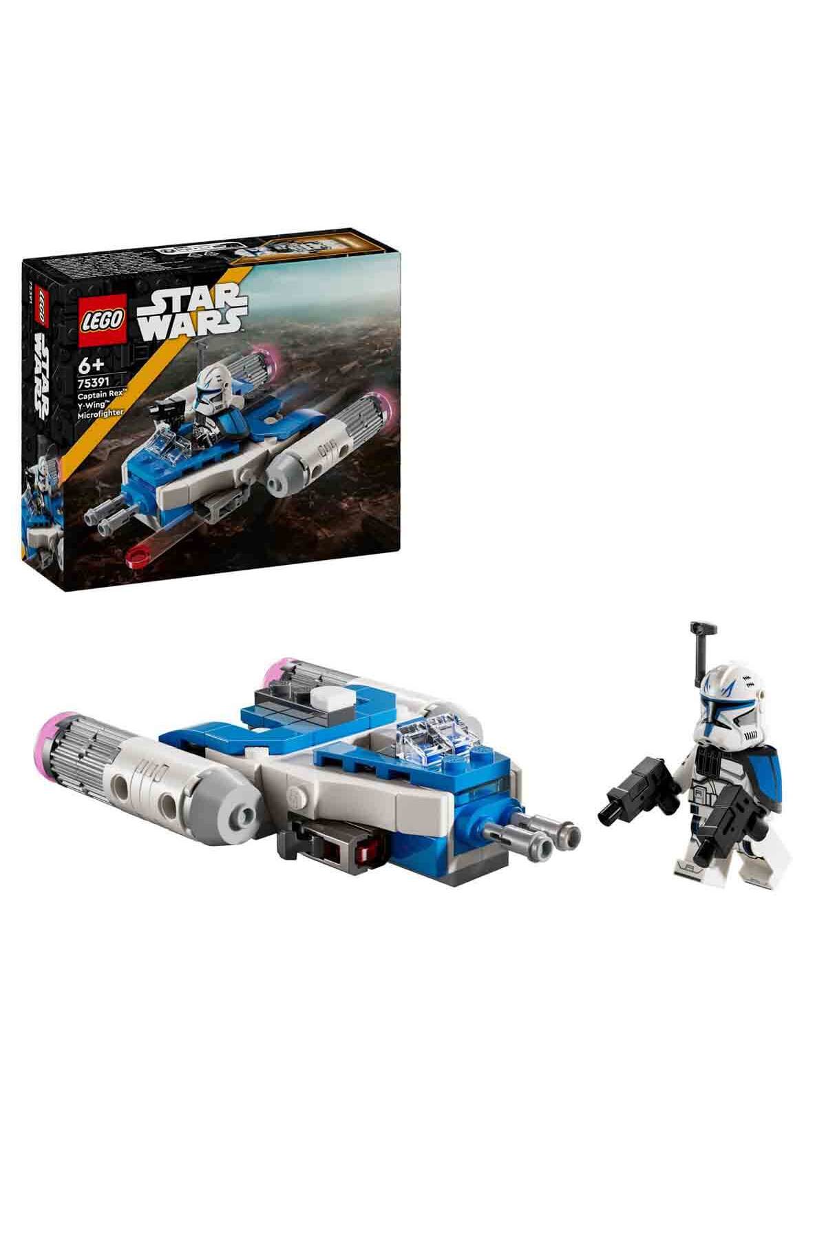 جنگ ستارگان: جنگ‌های کلونی، کپتان رکس و جنگجوی میکرو Y-Wing ۷۵۳۹۱ - مناسب برای سنین ۶ سال به بالا