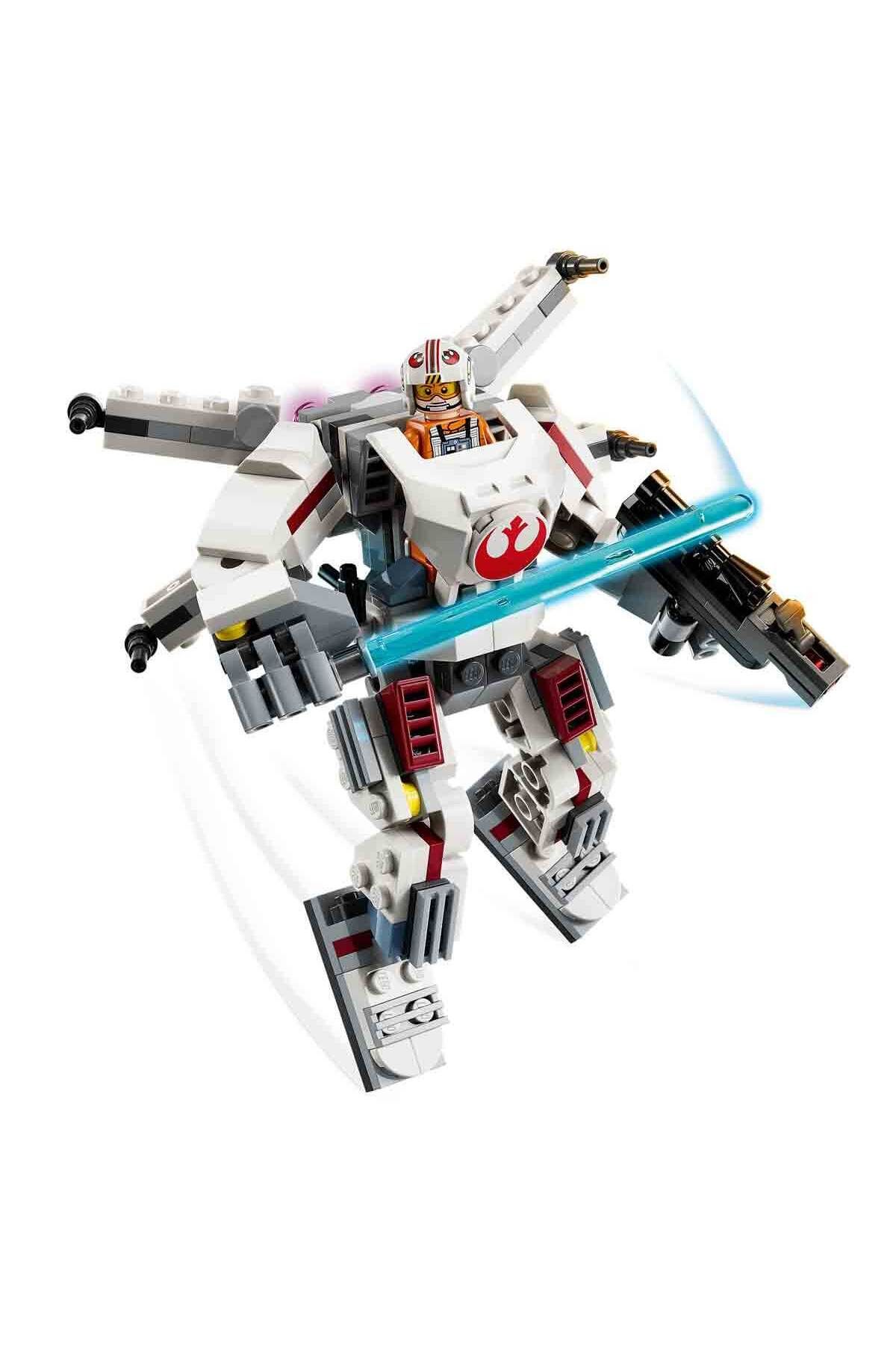 LEGO-Luke Skywalker X-Wing Robot - 75390, Can Be Built for Children Ages 6 and up 5