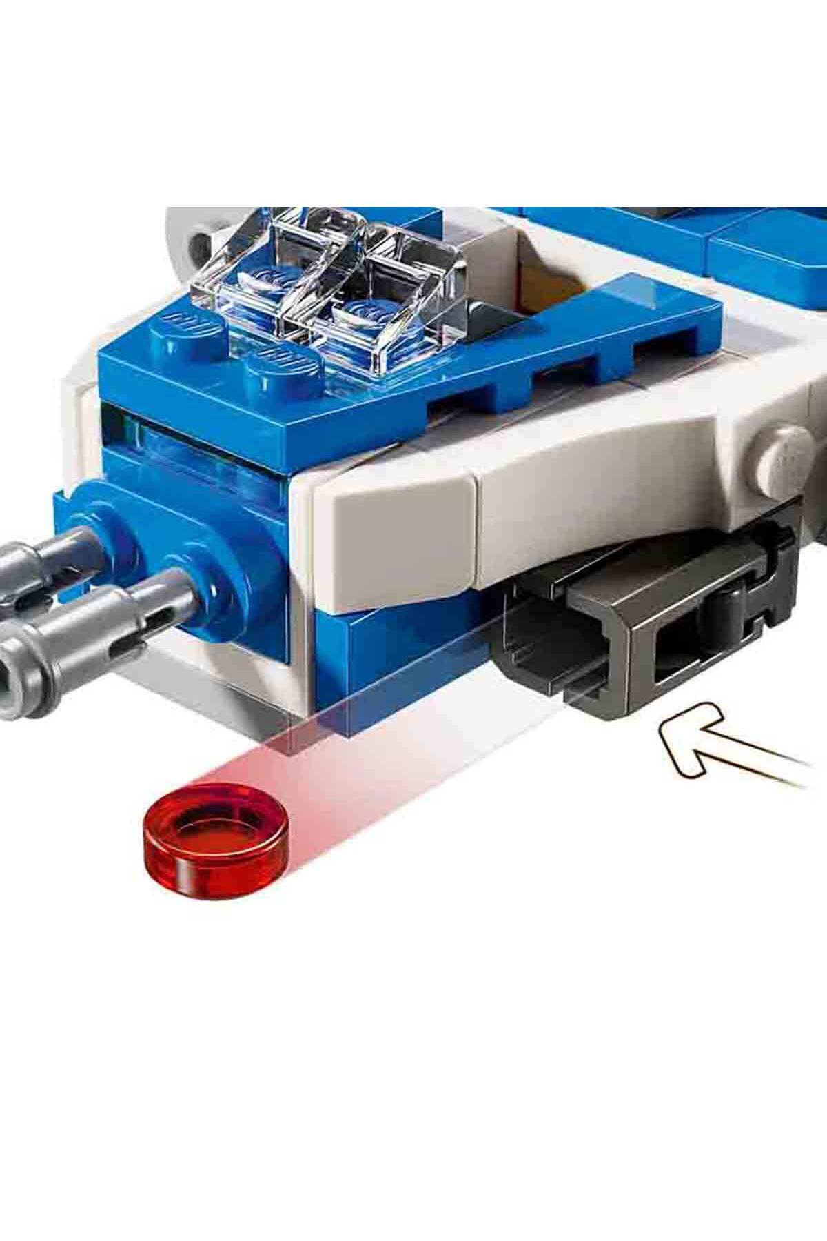 جنگ ستارگان: جنگ‌های کلونی، کپتان رکس و جنگجوی میکرو Y-Wing ۷۵۳۹۱ - مناسب برای سنین ۶ سال به بالا