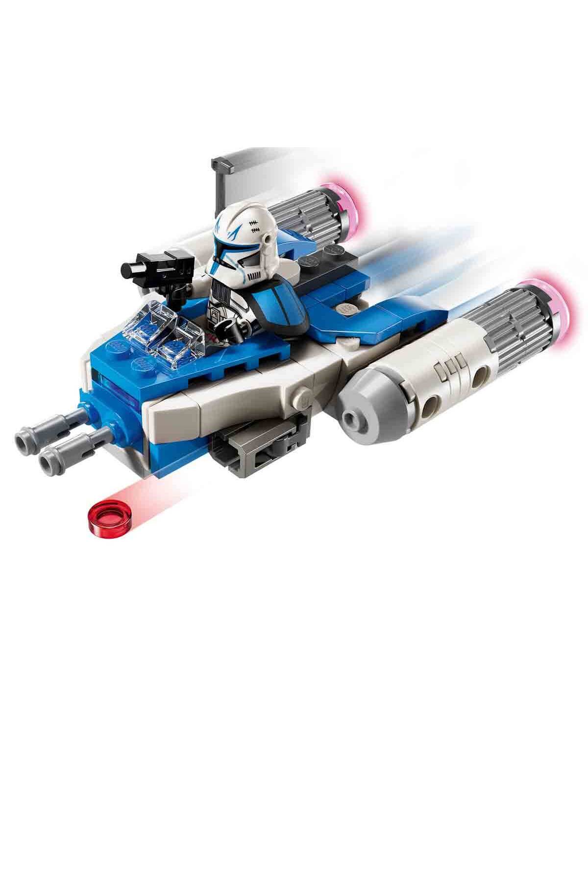 جنگ ستارگان: جنگ‌های کلونی، کپتان رکس و جنگجوی میکرو Y-Wing ۷۵۳۹۱ - مناسب برای سنین ۶ سال به بالا