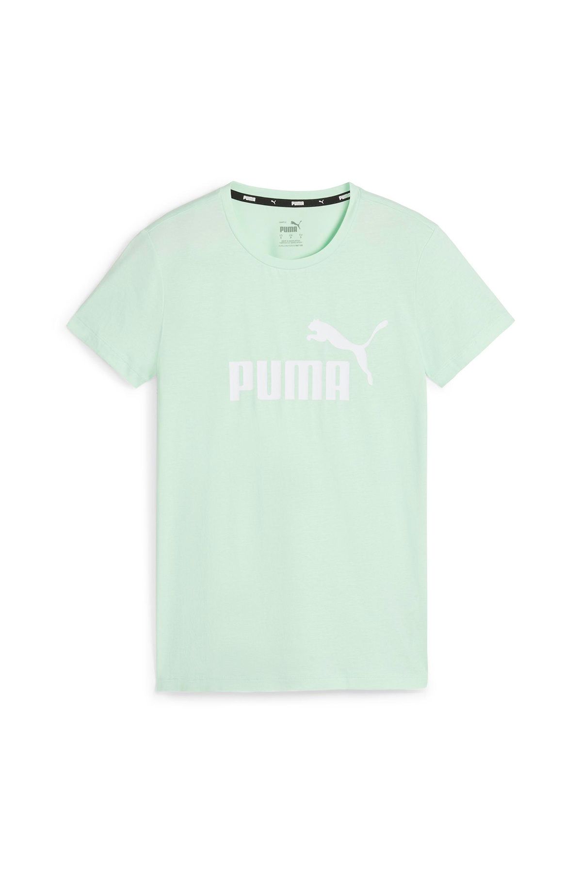 Puma Essentials Kad n Ye il Gunluk Stil T Shirt 58677590 Fiyat Yorumlar Trendyol