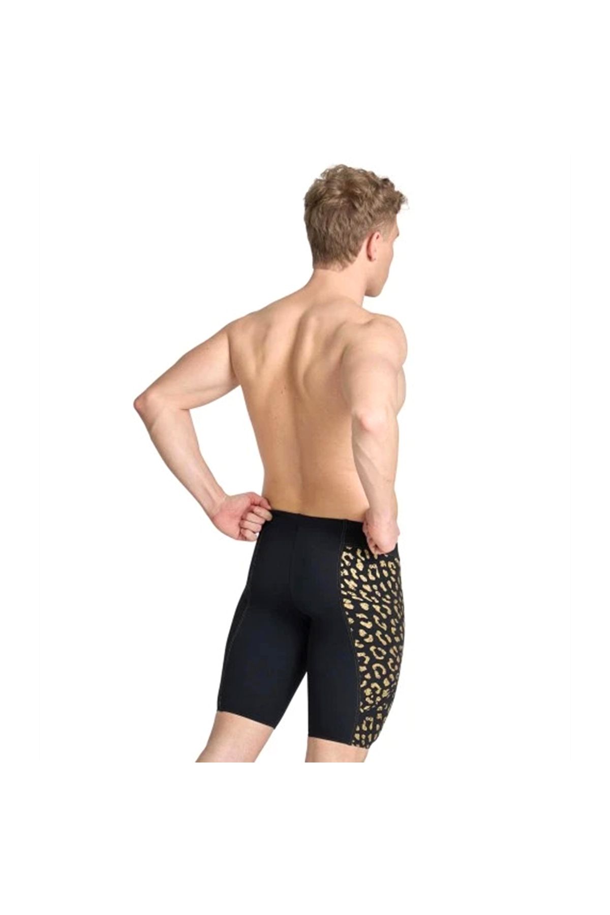 ARENA-Jammer Signature Men's Black Swim Trunks007148700 2