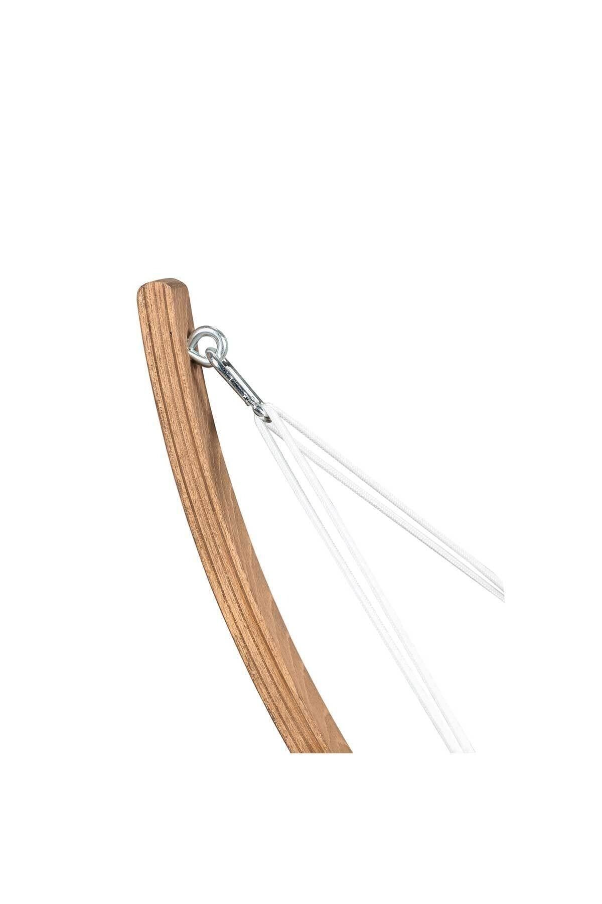 Wellgro Ahşap Bebek Hamağı-kahve fotoğrafı 4 (önizleme)