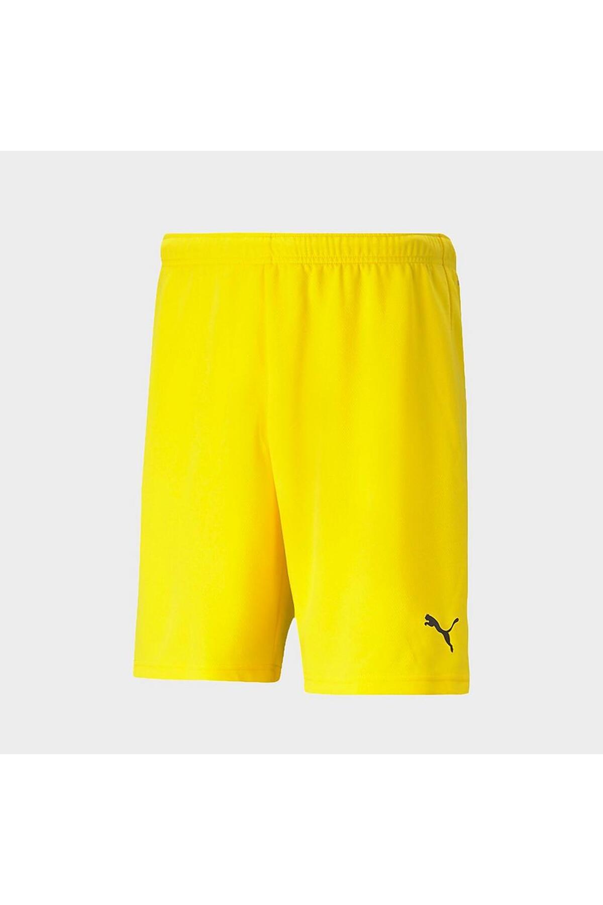 پوما شلوارک ورزشی مردانه مخصوص دویدن، سریع خشک‌شونده، مناسب برای چمن و تناسب اندام، مناسب فضای باز