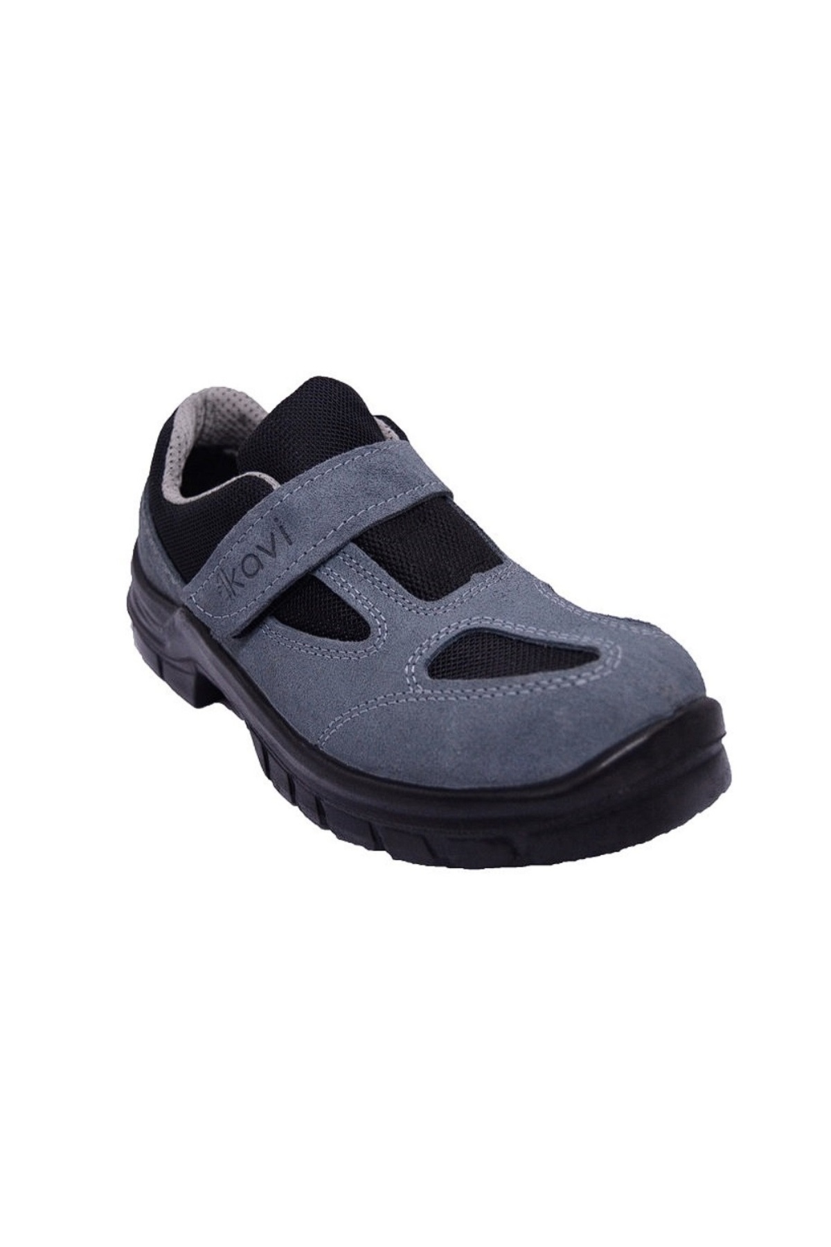 Kavi Çelik Burunlu İş Güvenliği Ayakkabısı - MFS Classic S1 Gri