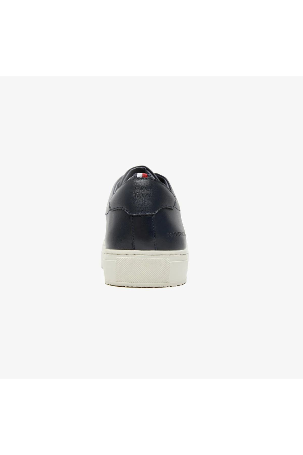 اسنیکر مردانه پرمیمر میراث کفش ورزشی آبی چرم Tommy Hilfiger
