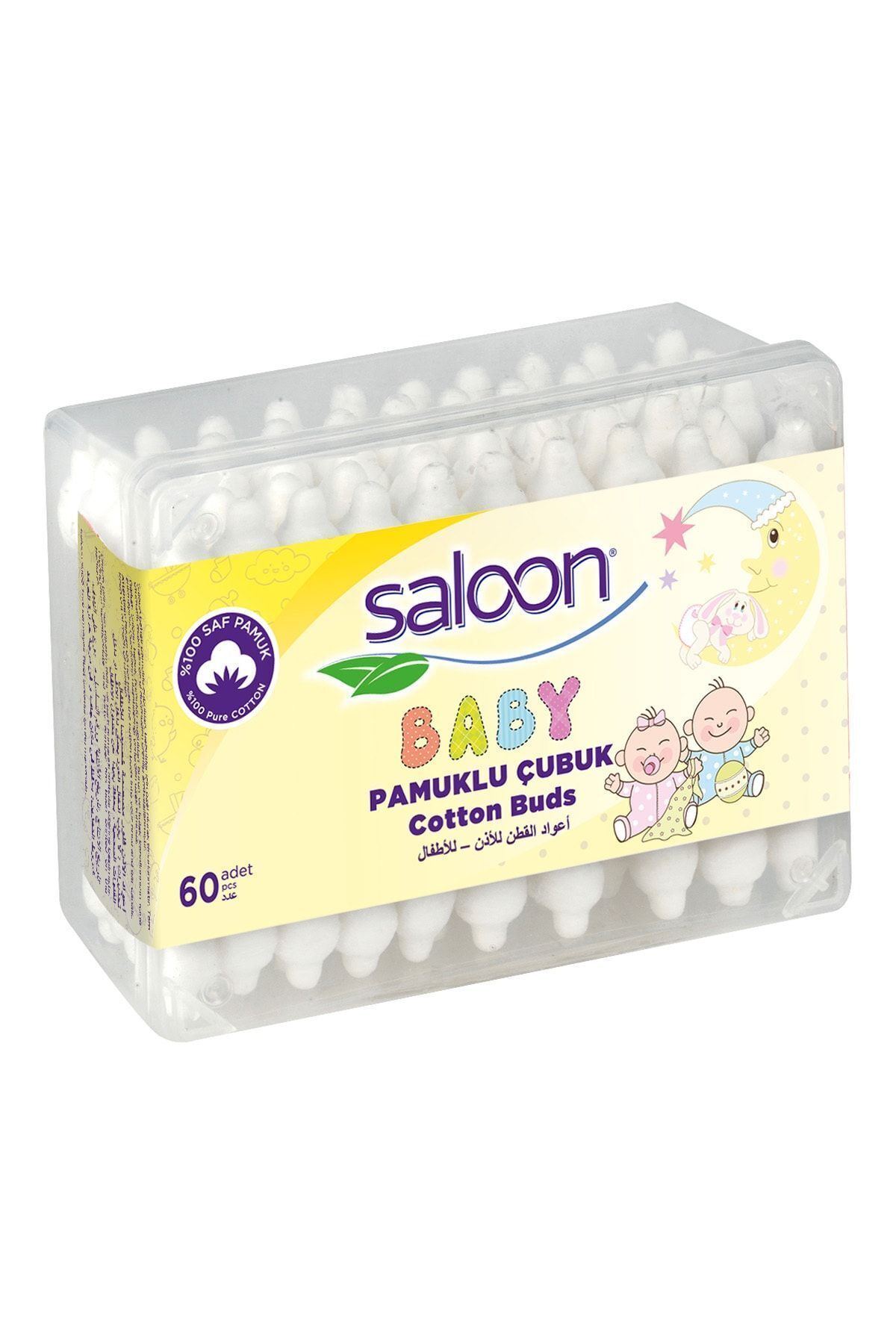 Genel Markalar KOPYA - Saloon 60'lı Bebek Pamuklu Çubuk 451-F 1301265