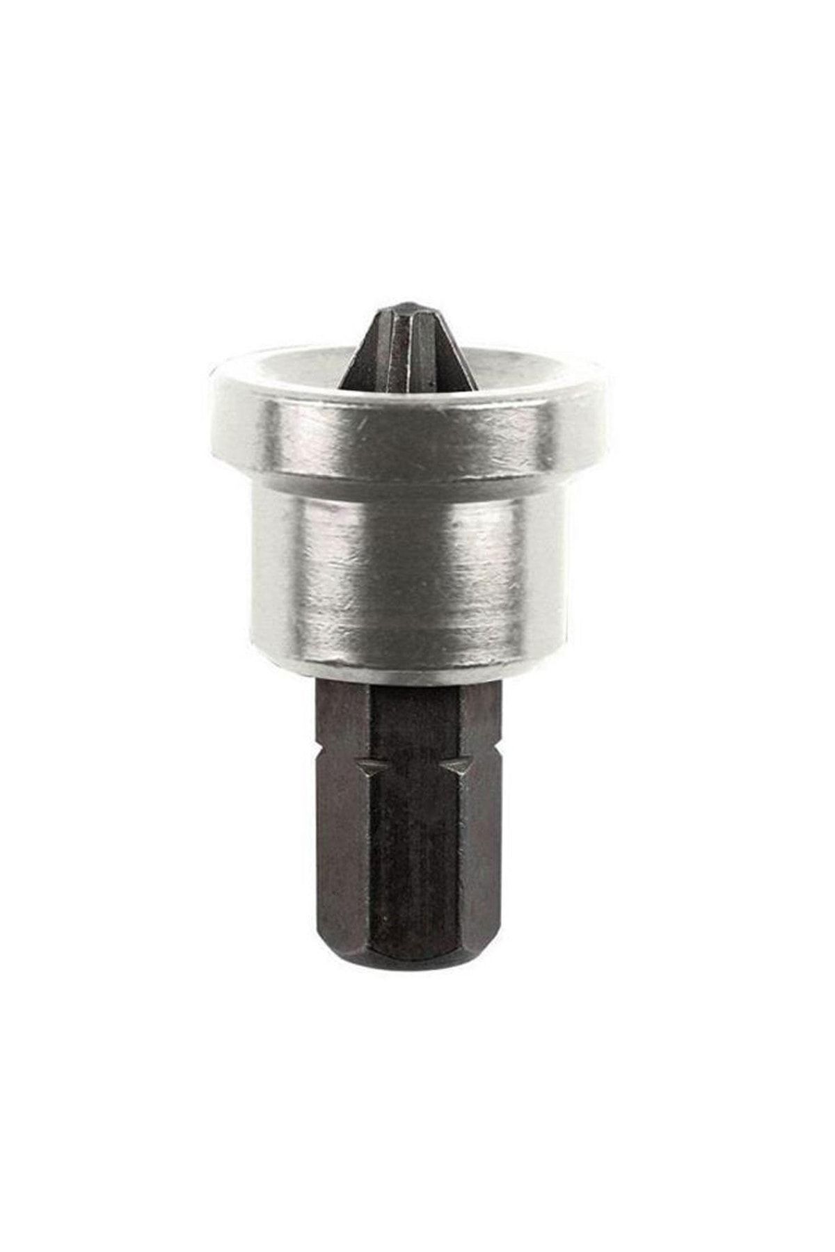 Badem10 Şapkalı Alçıpan Vidalama Bits Ucu 25 Mm Yıldız Ph2 S2