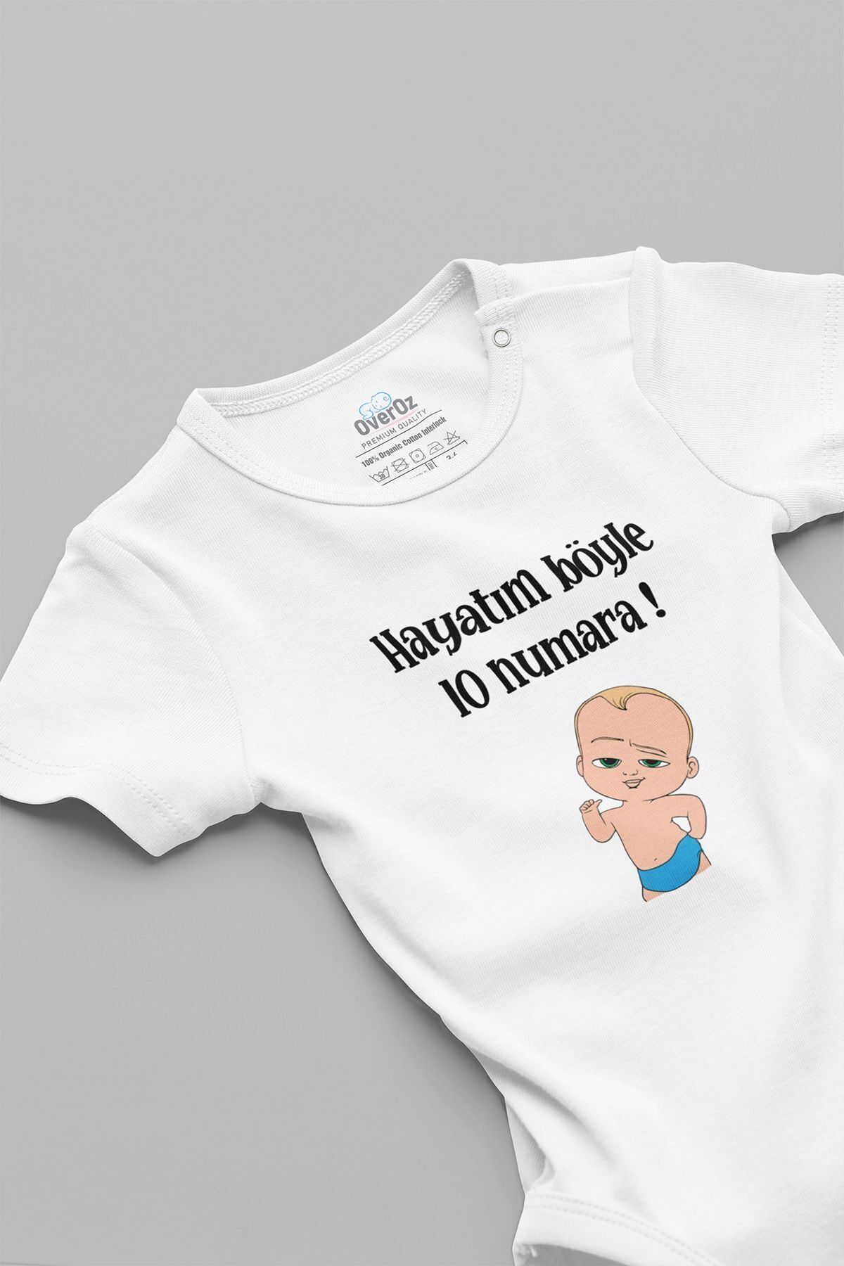 بادی نوزادی  OVEROZBABY5205