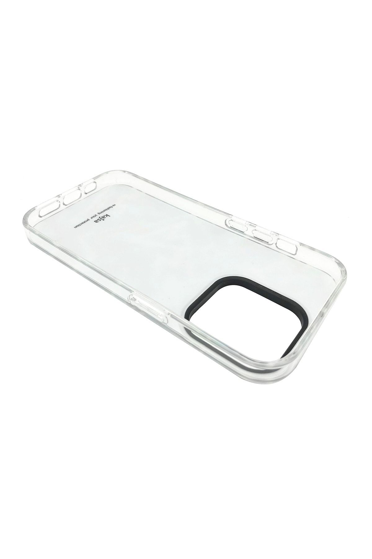 Kajsa 14 Pro Max Uyumlu Mor Çiçek Desenli Shield Plus Flower Graphic Serisi Kılıf