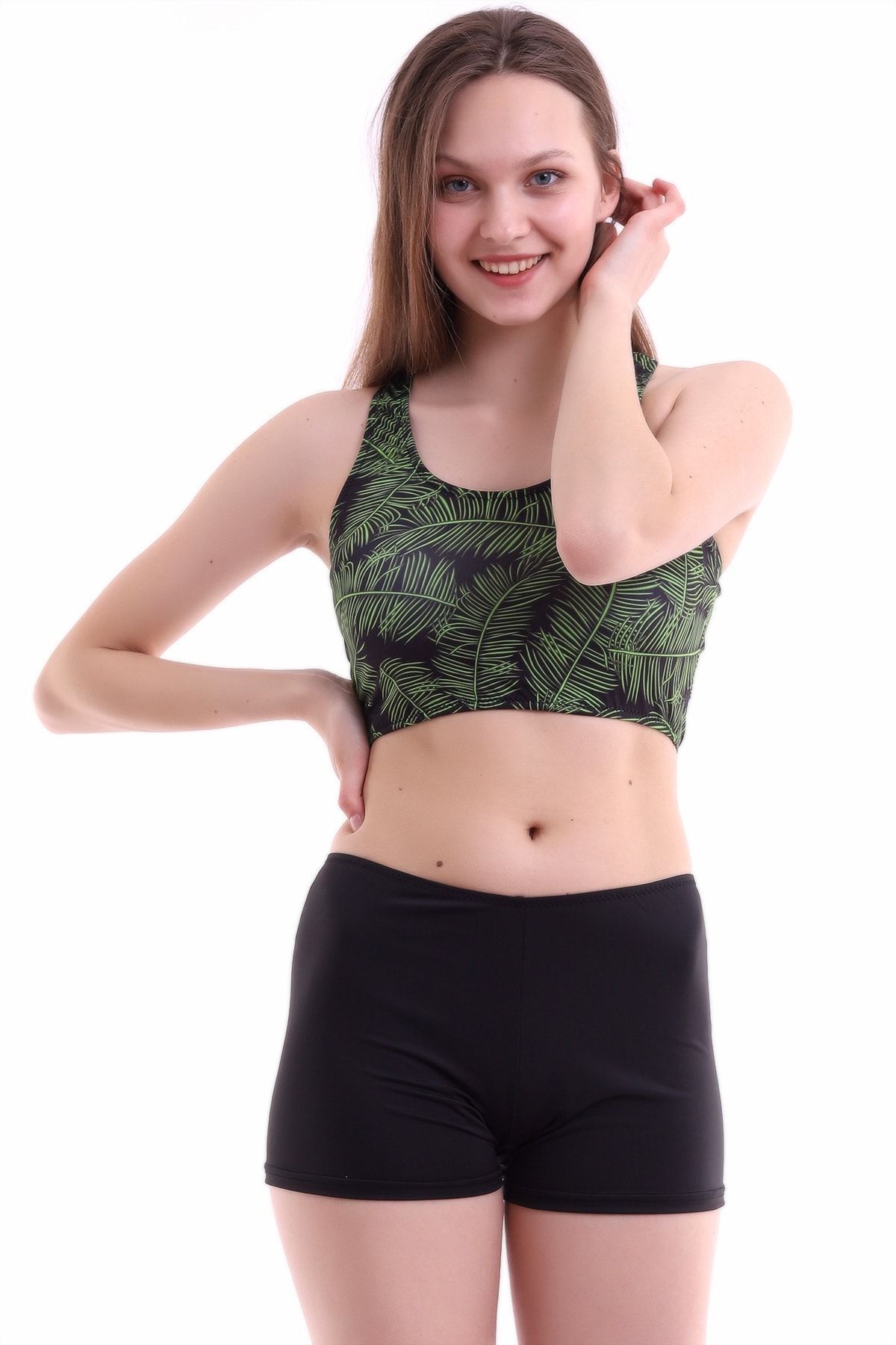 Aykum Mayo-Flexible Lycra Bikini Set - Aykum, Badi Shorts and Lined Product 2