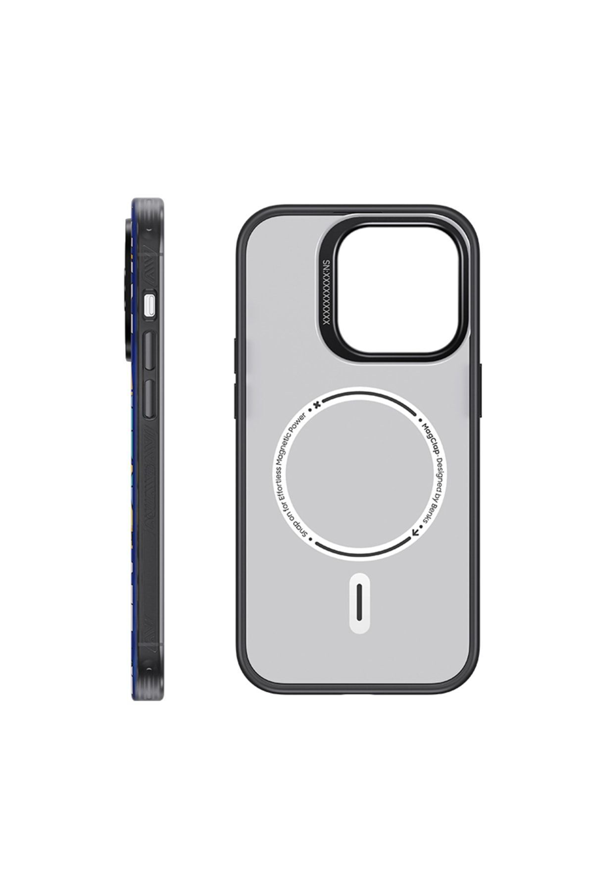 کاور و قاب IPHONE 14 PRO MAX سازگار با غلاف MAGSAFE ویژگی شارژ BENKS Benks