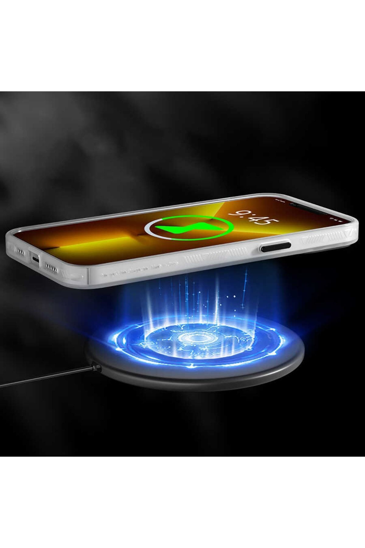 iPhone 15 Pro Max YoungKit Technology Serisi Magsafe Uyumlu Kılıf - Kırmızı