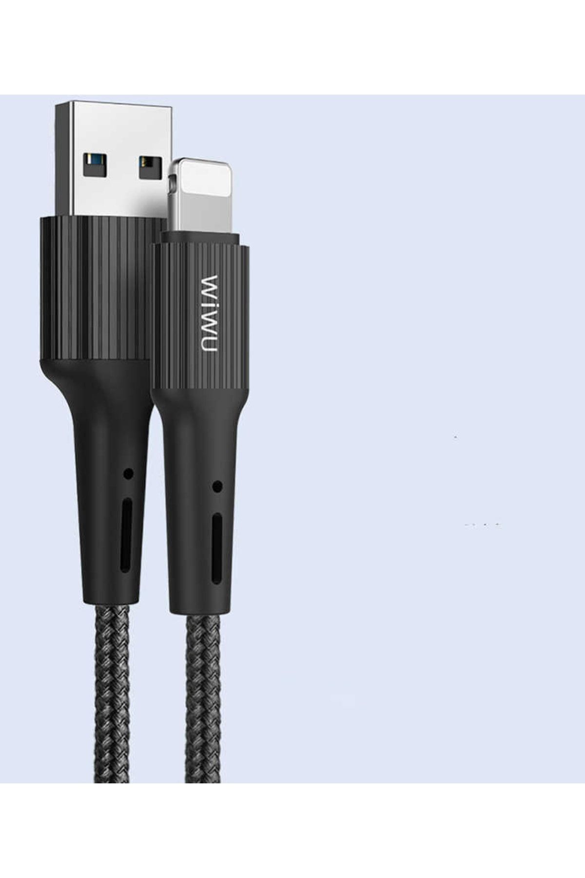G30 Gear Lightning Usb Cable 2.4a Fast Charging Cable 120 Cm Nylon Braid