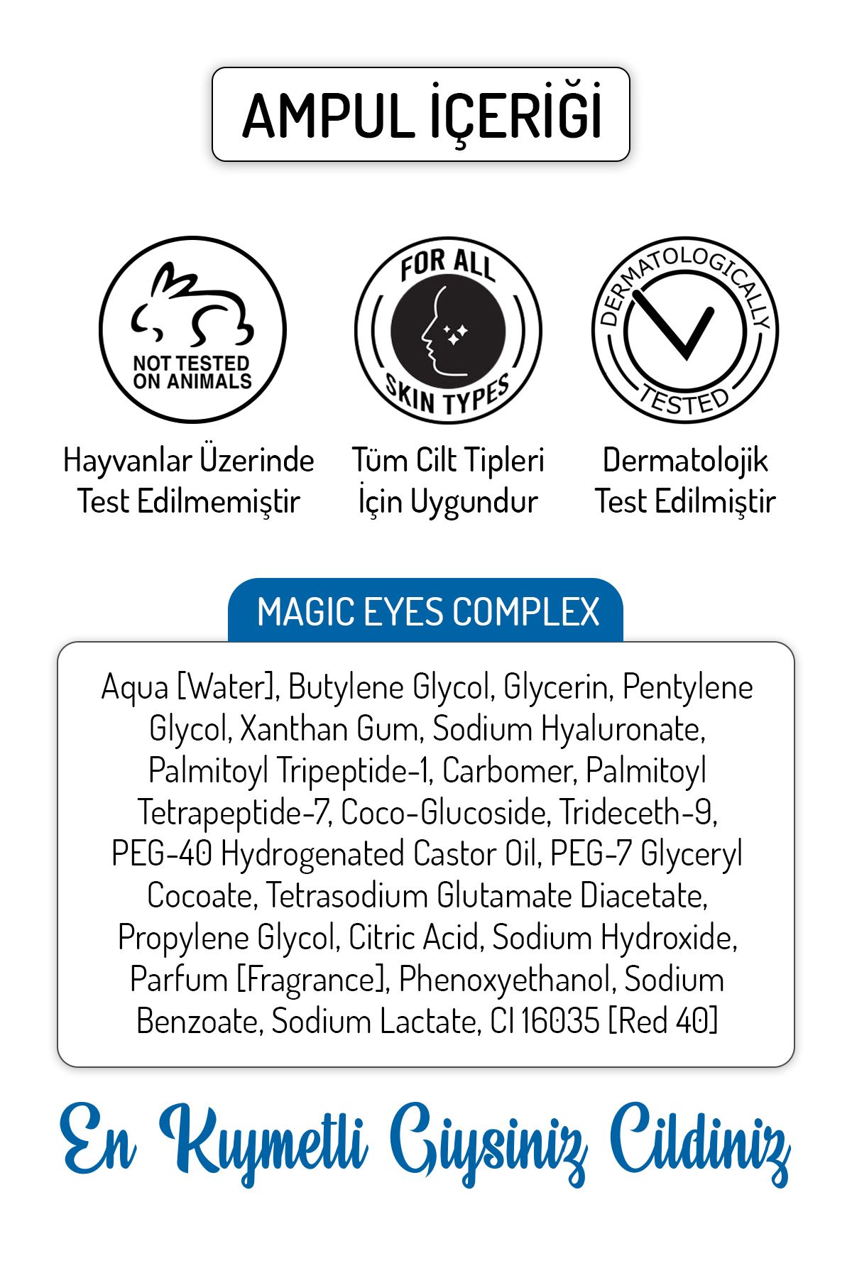 Skin Accents-3 Eye Contour Ampoules - German Serum Dermaroller Dermapen Skin Care Serum 4251059300481 5