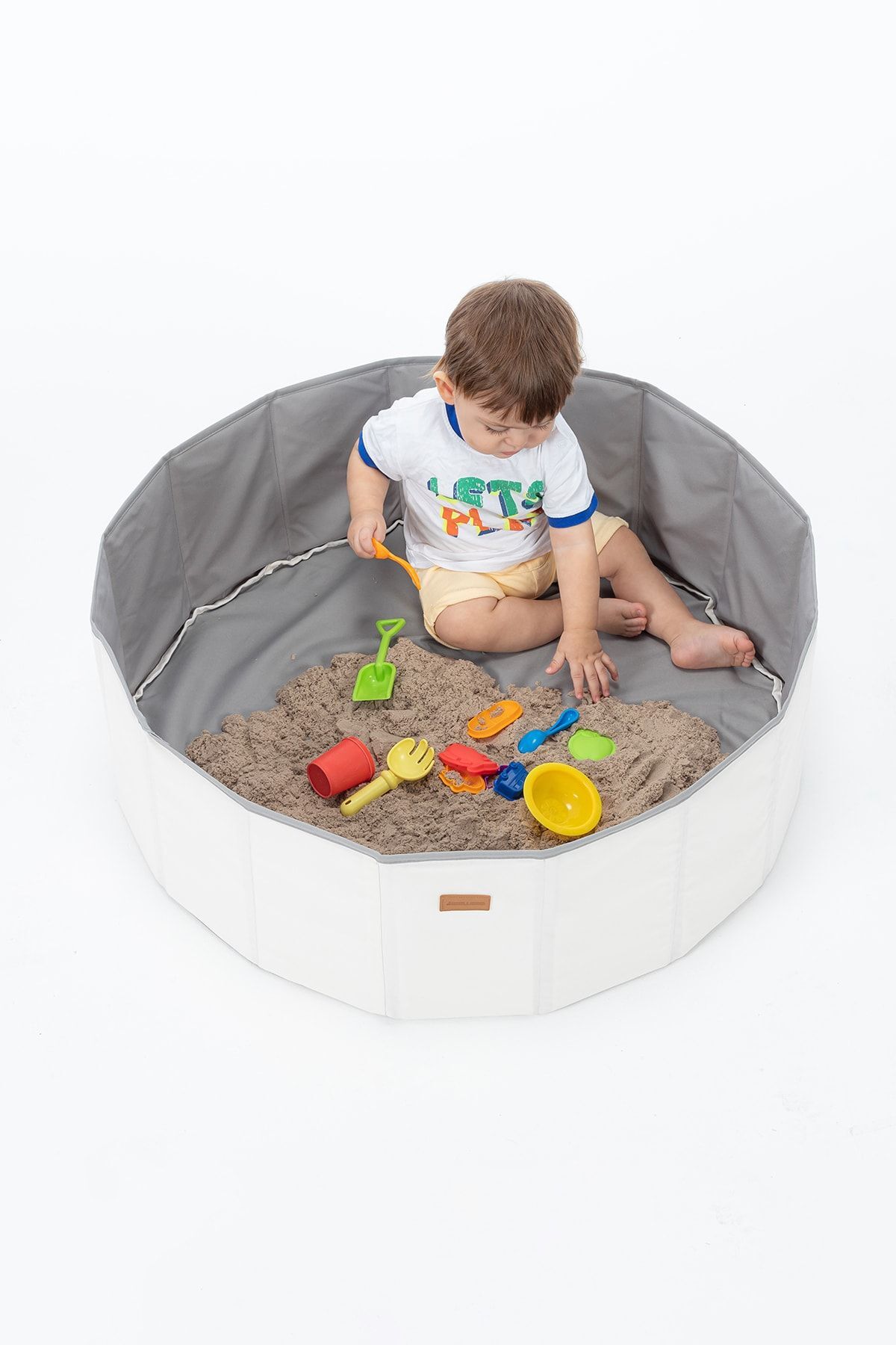 Wellgro Katlanır Aktivite Ve Oyun Havuzu, Ekru fotoğrafı 5 (önizleme)