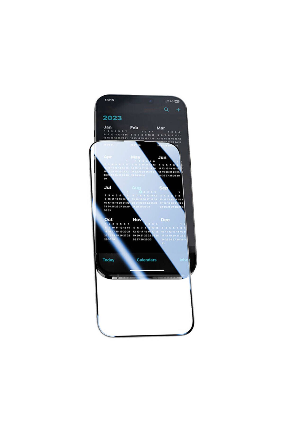 İphone 14 Pro Max Uyumlu V Pro Ultra Shield 0.3mm Ekran Koruyucu Kolay Uygulama Aparatlı 2