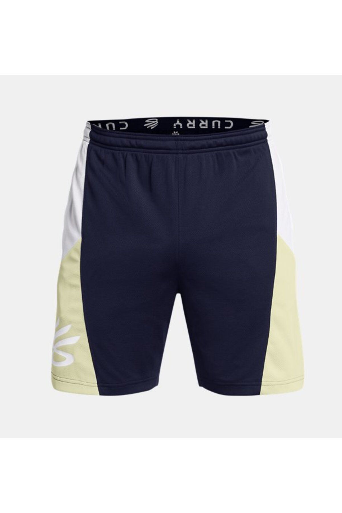شورت ورزشی آبی مردانه های چلپ چلوپ 1380327 410 Under Armour