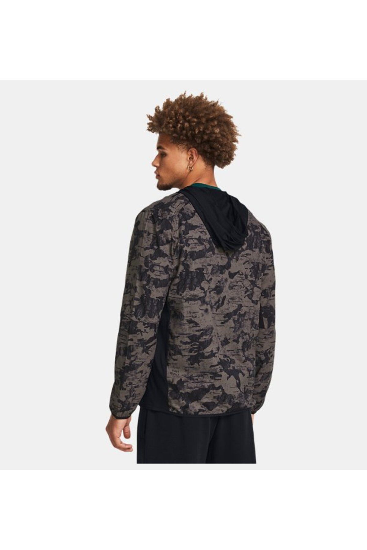 سویشرت ورزشی چند رنگ مردانه پروژه Rock ISO Tide Coat 1383215 176 Under Armour
