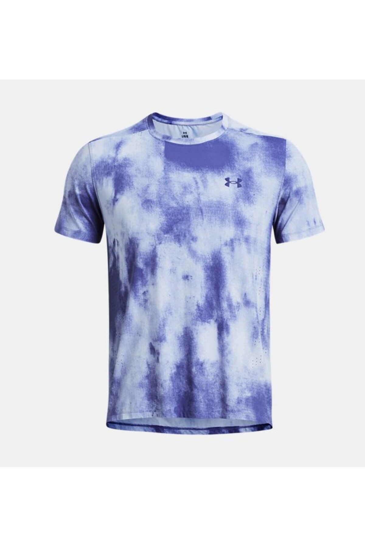 تی شرت ورزشی بنفش مردانه آستین کوتاه و شستشوی UA 1382615 539 Under Armour