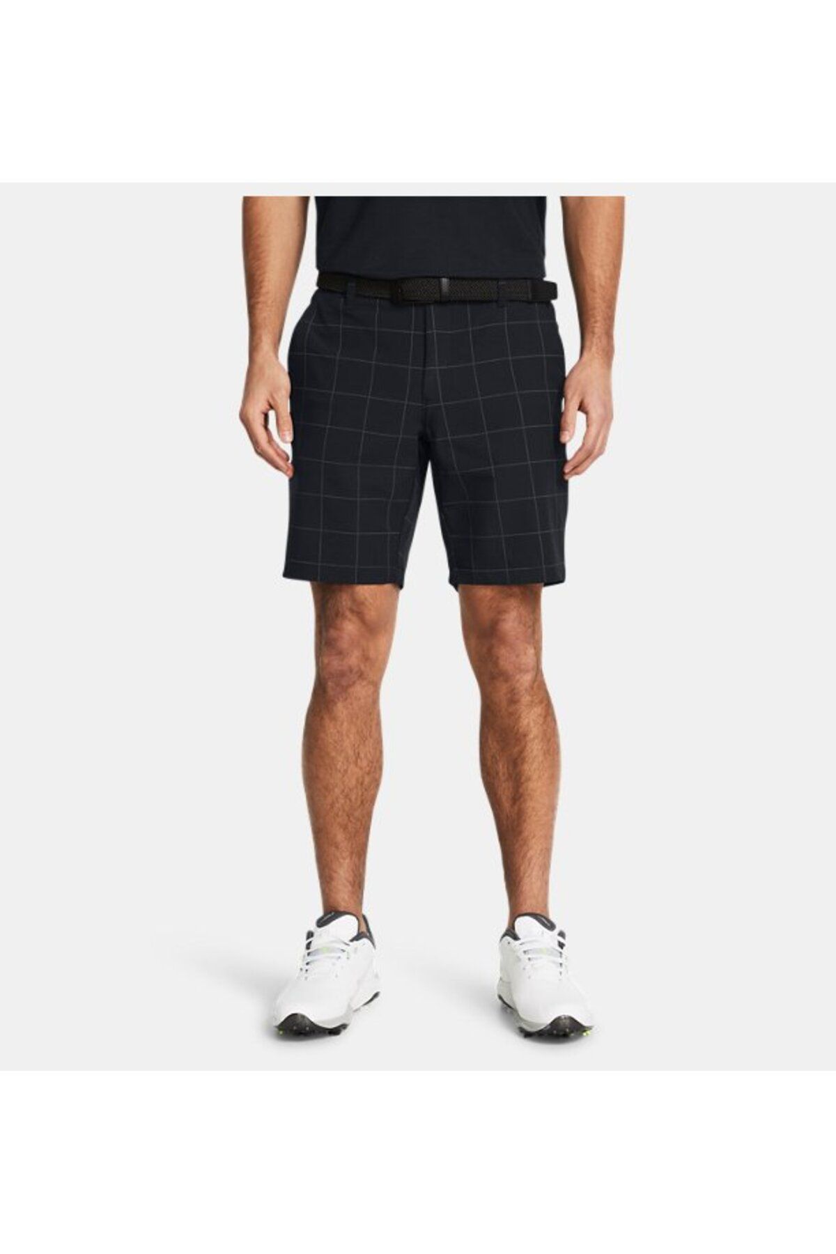 شورت ورزشی مشکی مردانه های چاپی در UA 1383953 002 Under Armour