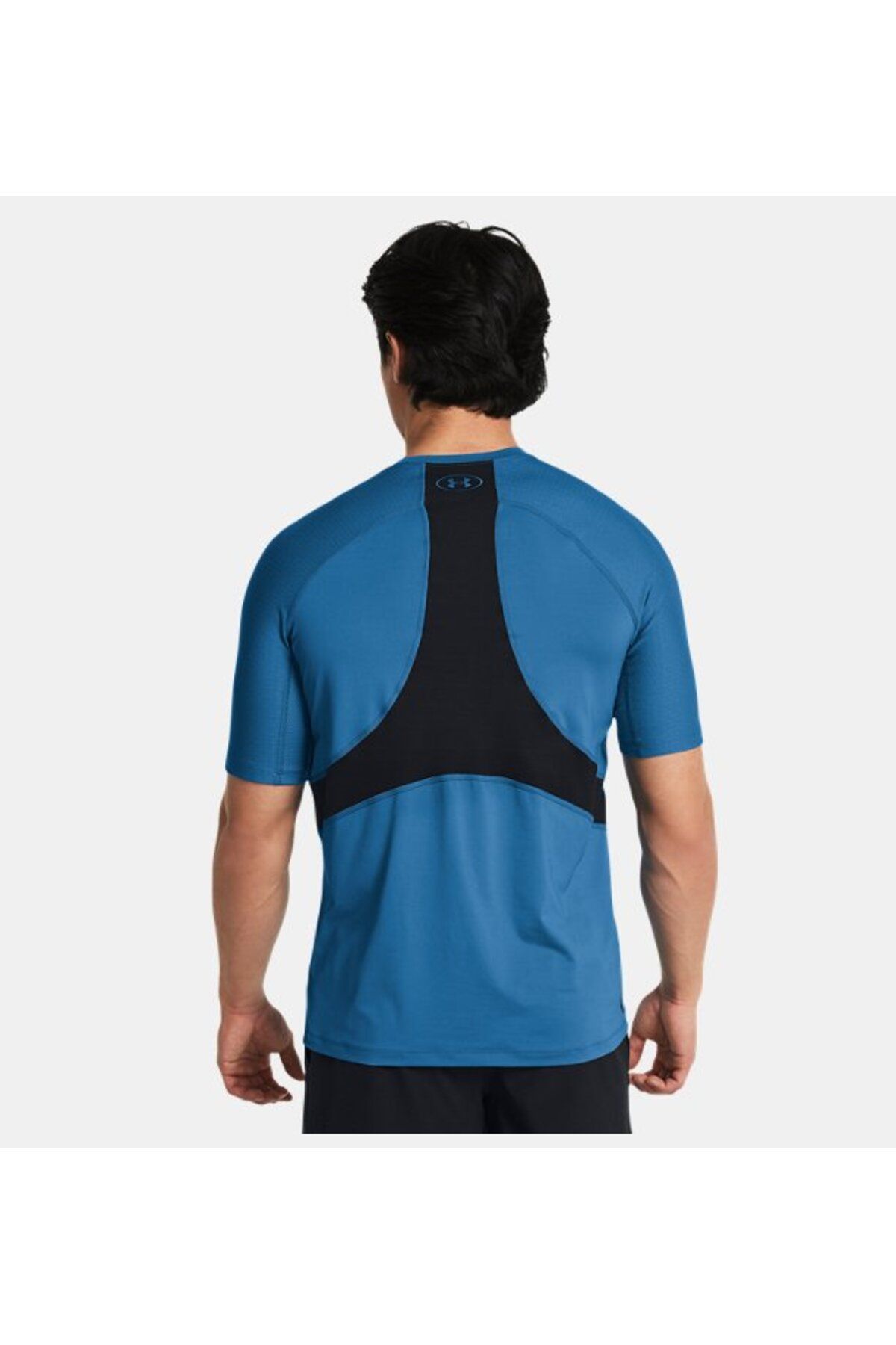 تی شرت ورزشی آبی مردانه با آستین کوتاه Under Armour