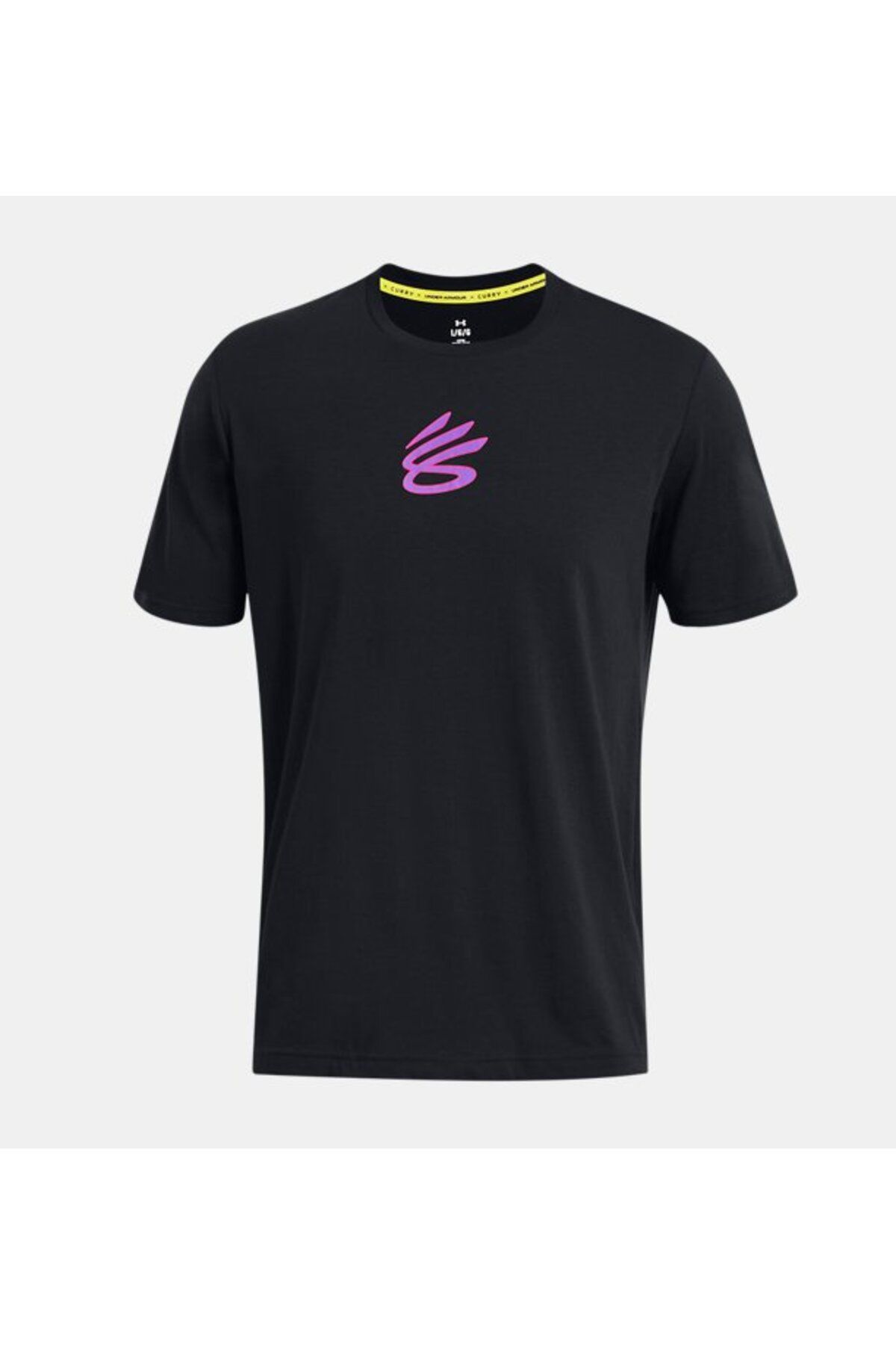 تی شرت ورزشی مشکی مردانه پدر دختر 001 Under Armour