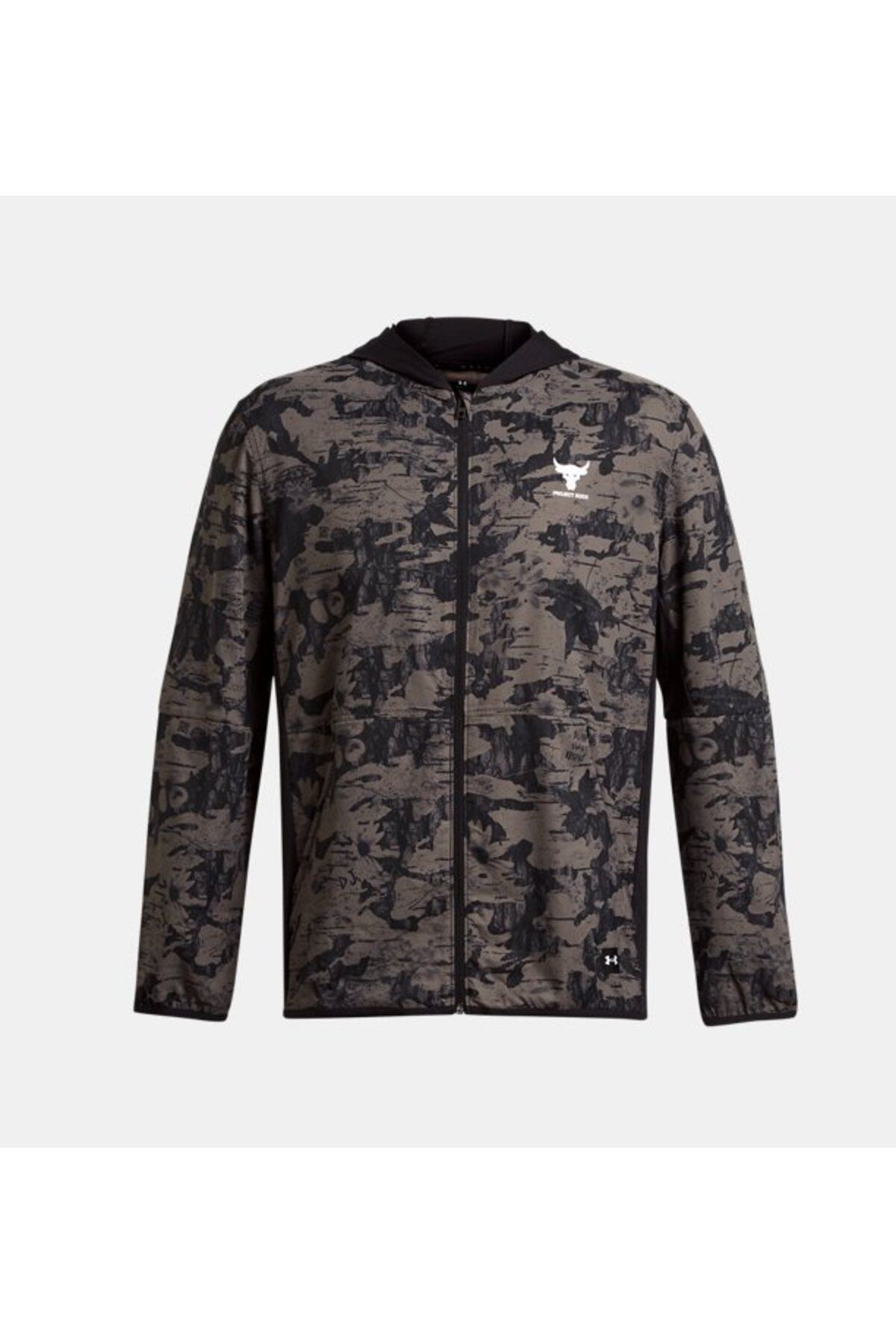 سویشرت ورزشی چند رنگ مردانه پروژه Rock ISO Tide Coat 1383215 176 Under Armour