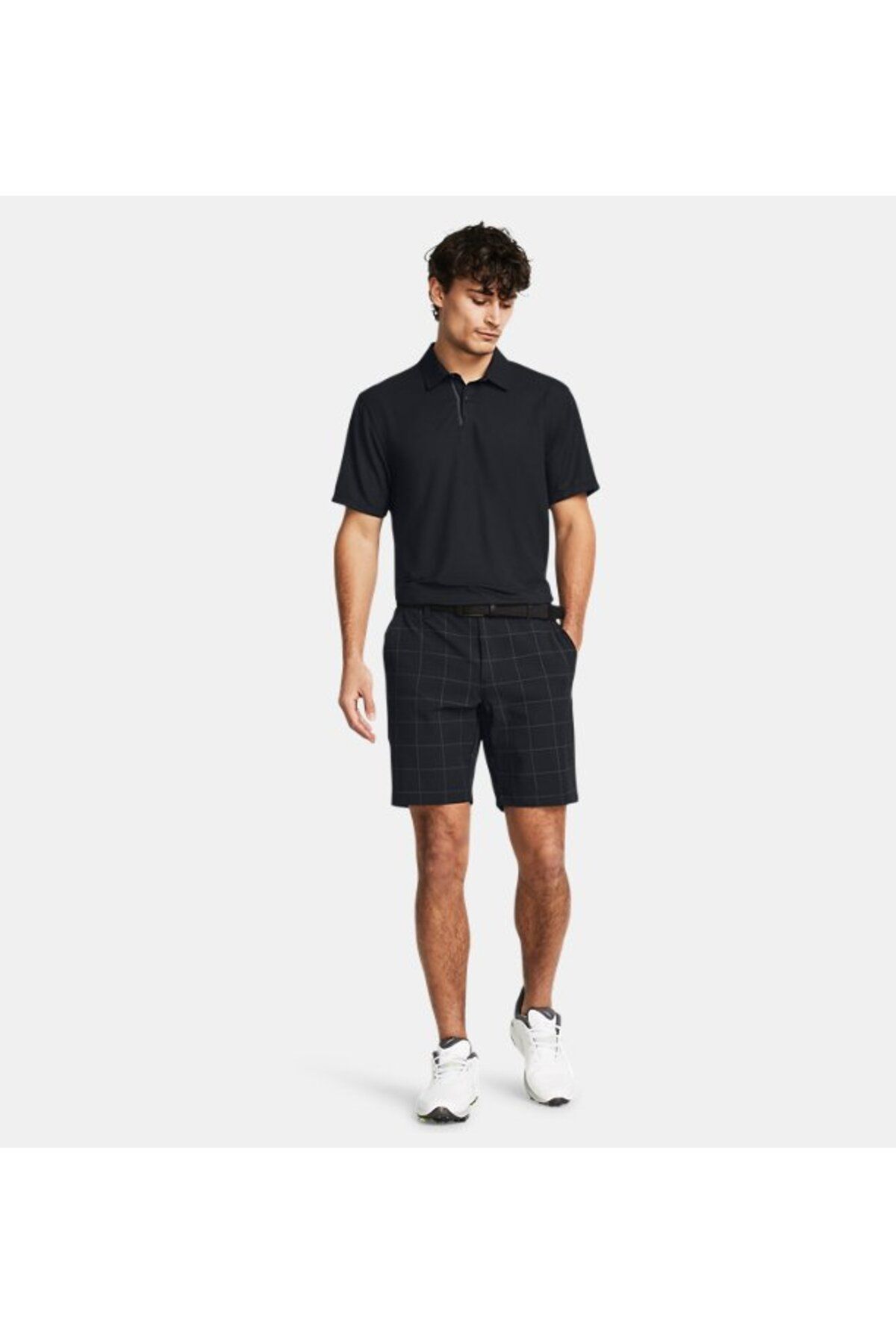 شورت ورزشی مشکی مردانه های چاپی در UA 1383953 002 Under Armour