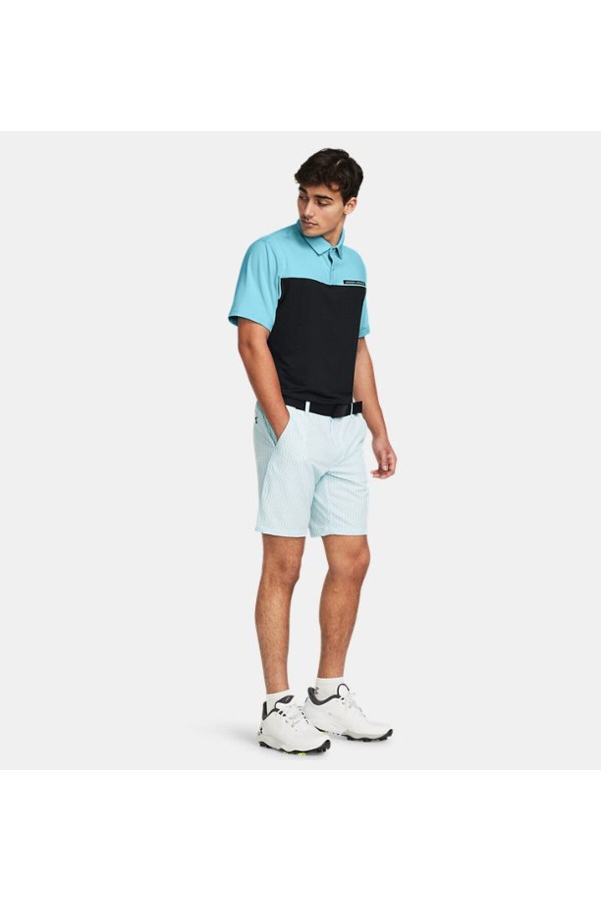 شورت ورزشی آبی مردانه های چاپی در UA 1383953 100 Under Armour
