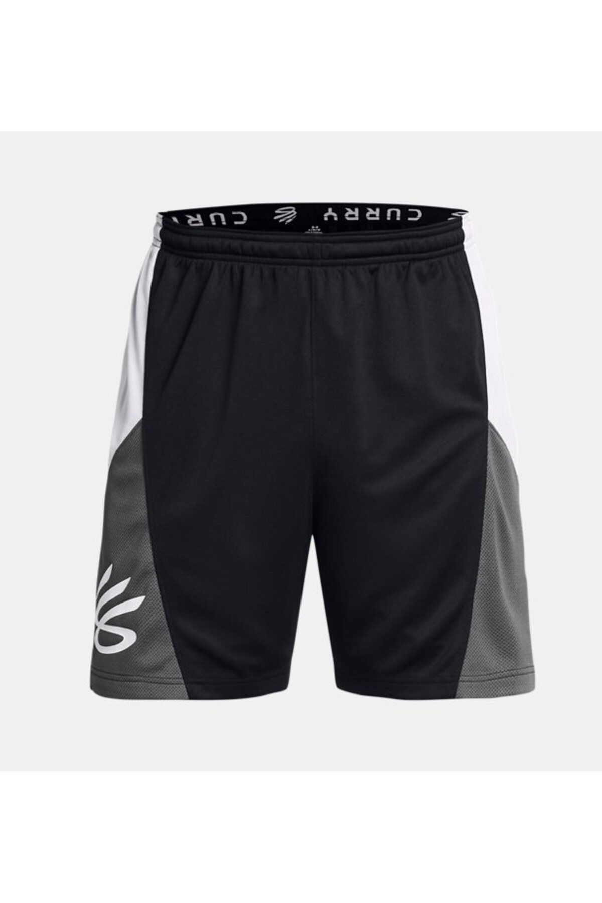 شورت ورزشی مشکی مردانه های چلپ چلوپ 1380327 002 Under Armour