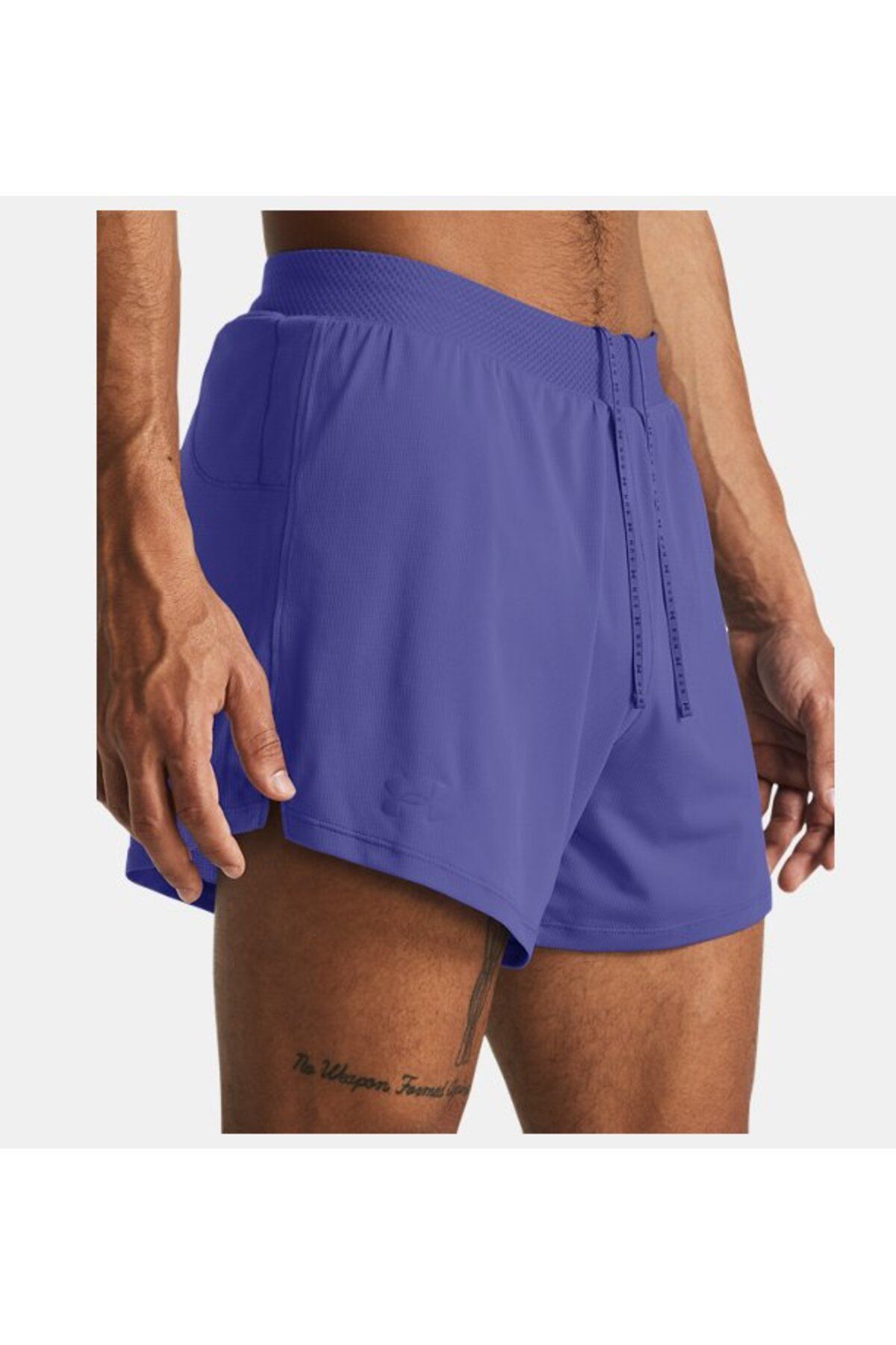 شورت ورزشی بنفش مردانه های نخبگان UA 1382646 561 Under Armour