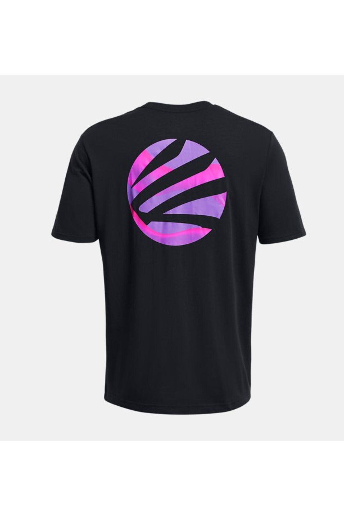 تی شرت ورزشی مشکی مردانه پدر دختر 001 Under Armour