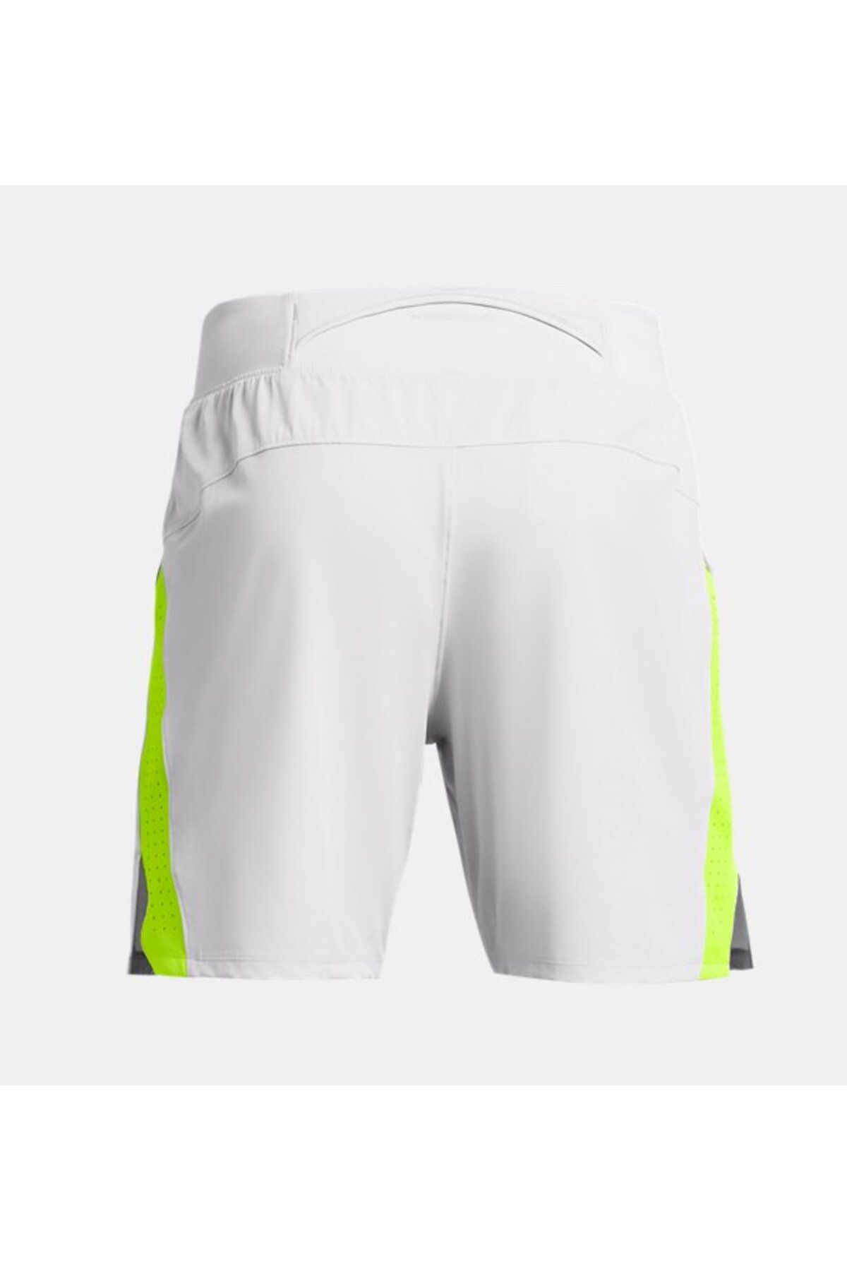شورت ورزشی سفید مردانه های نخبگان 7 '' UA راه اندازی شده 1376508 014 Under Armour
