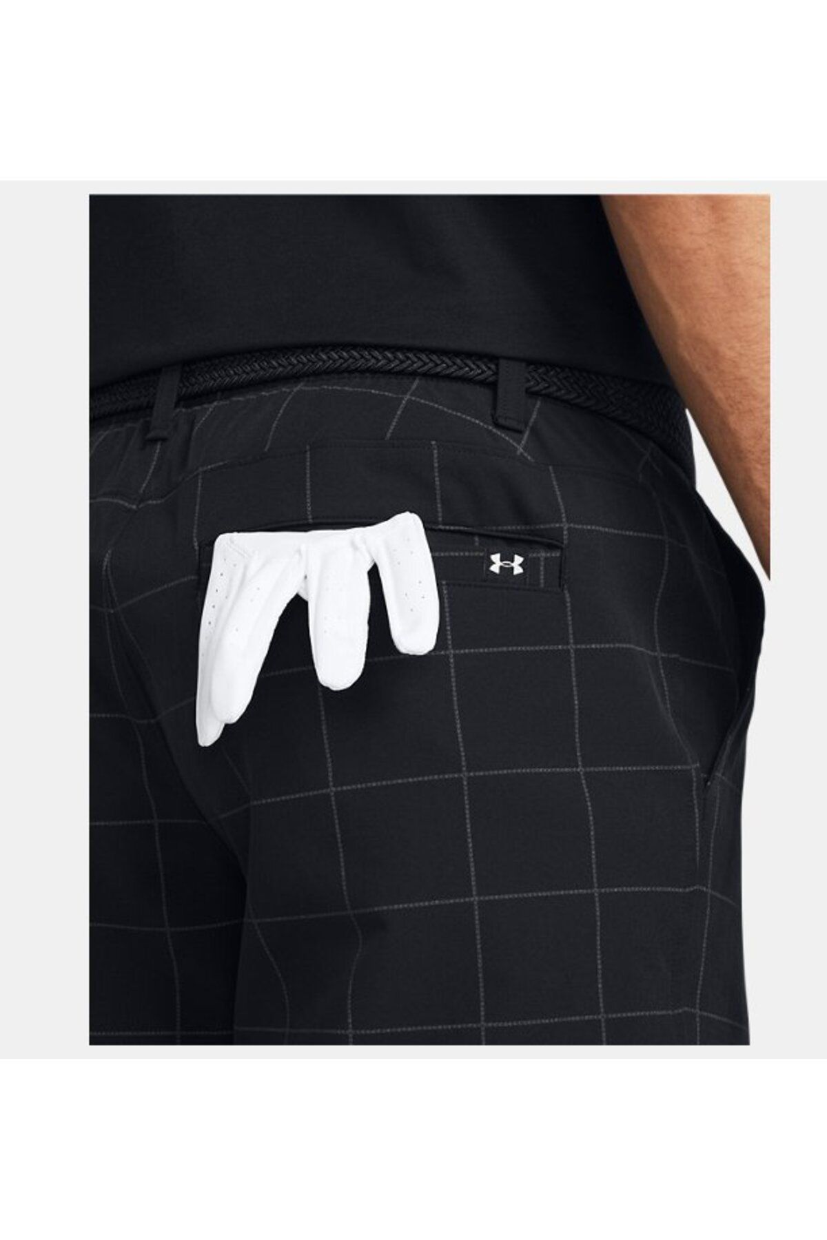 شورت ورزشی مشکی مردانه های چاپی در UA 1383953 002 Under Armour