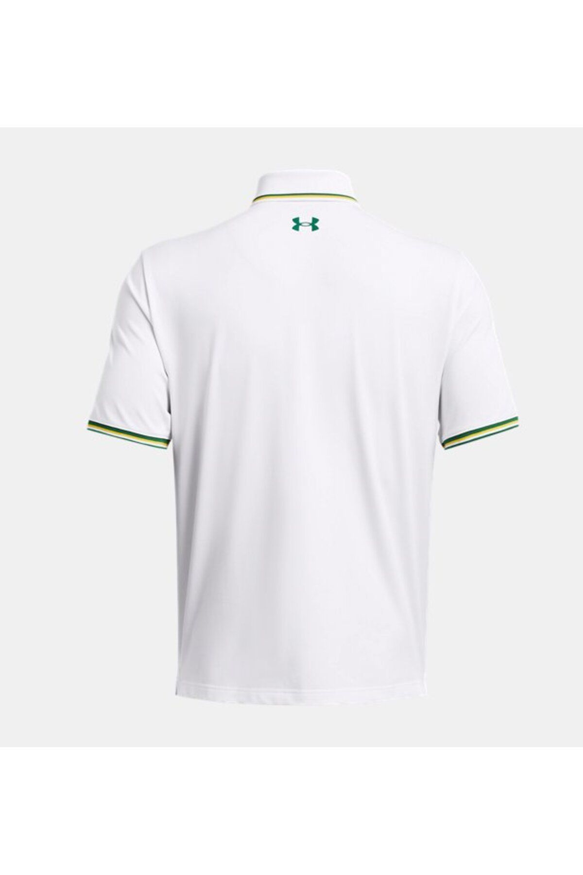 تی شرت ورزشی سفید مردانه پلی آف UA 3.0 LE POLO 1384133 100 Under Armour