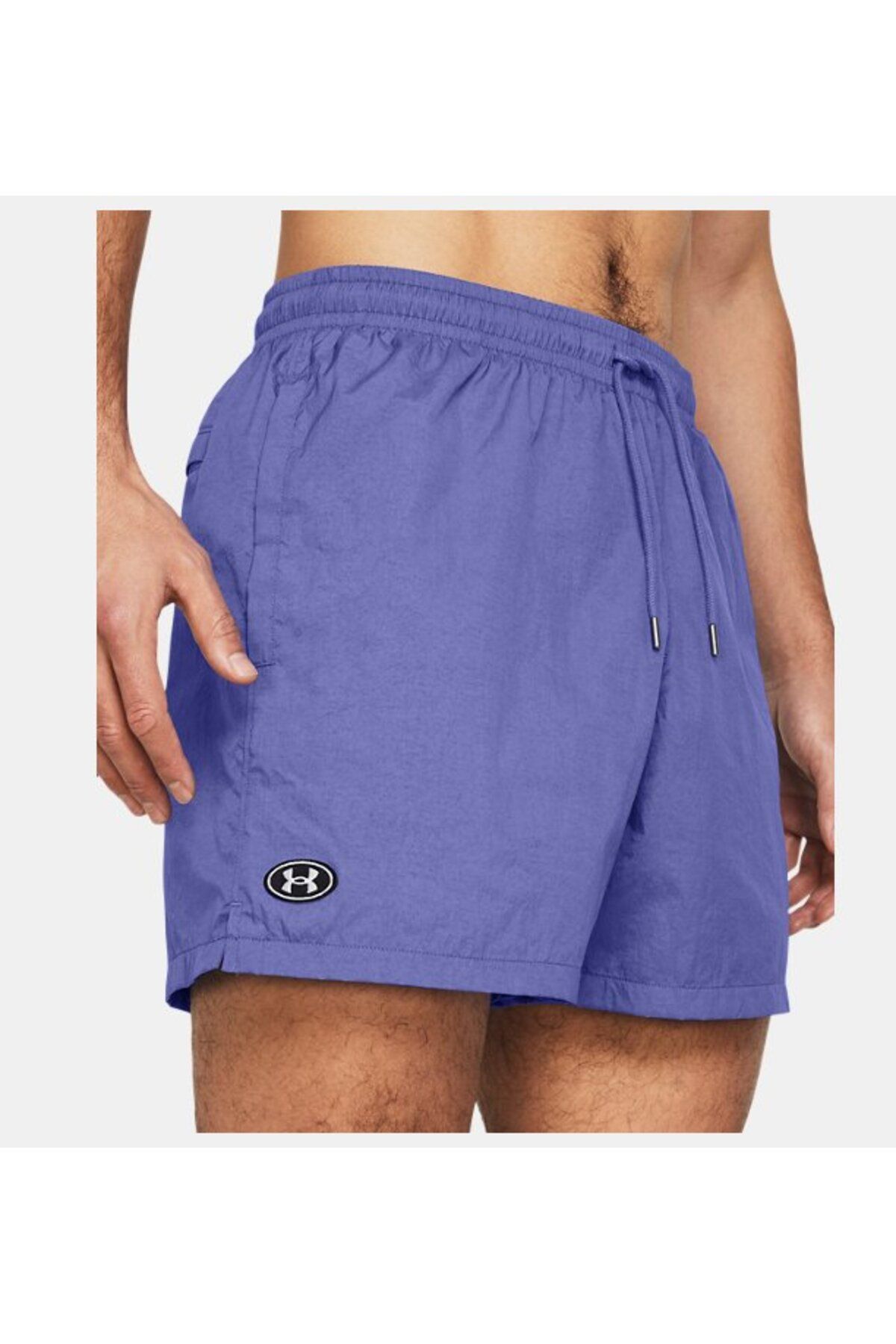 شورت ورزشی آبی مردانه نماد UA Crnk Volley Sts 1383351 561 Under Armour