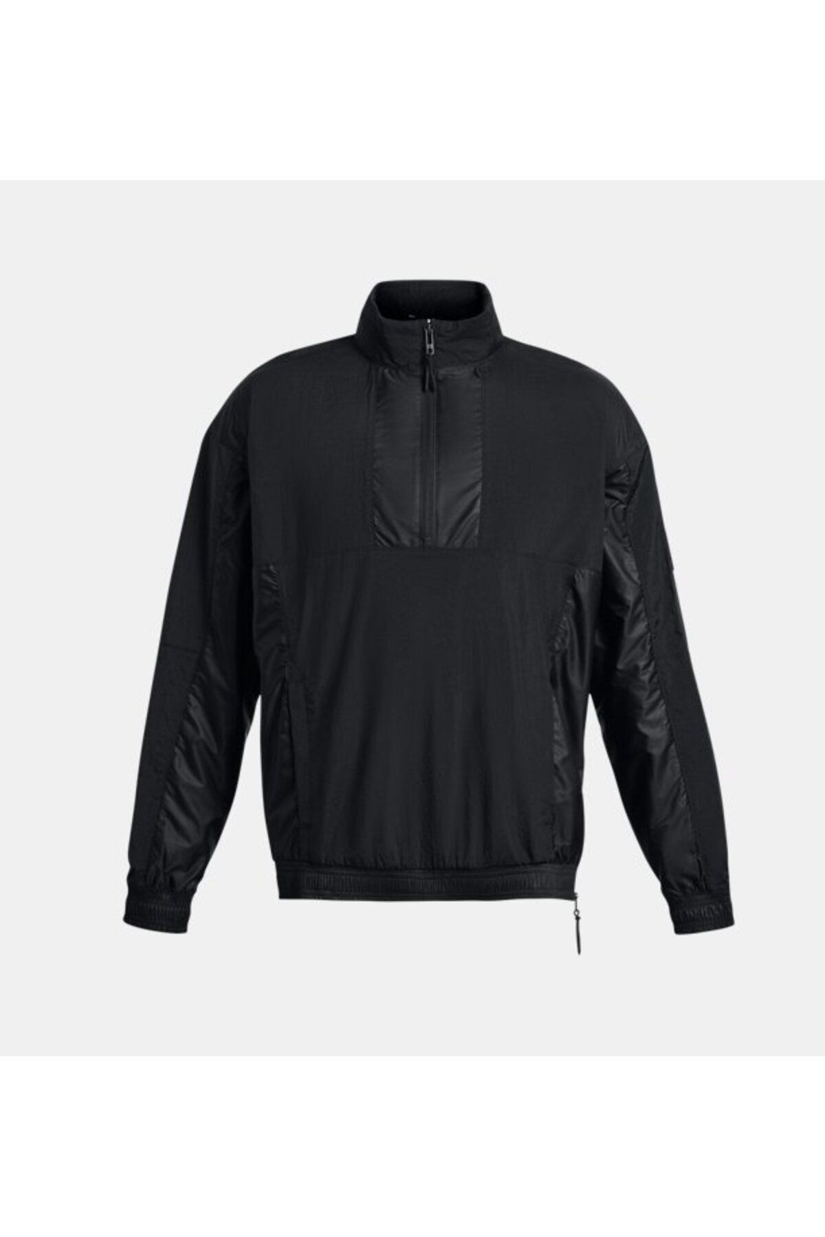 سویشرت ورزشی مشکی مردانه کت بافندگی 001 اورجینال Under Armour