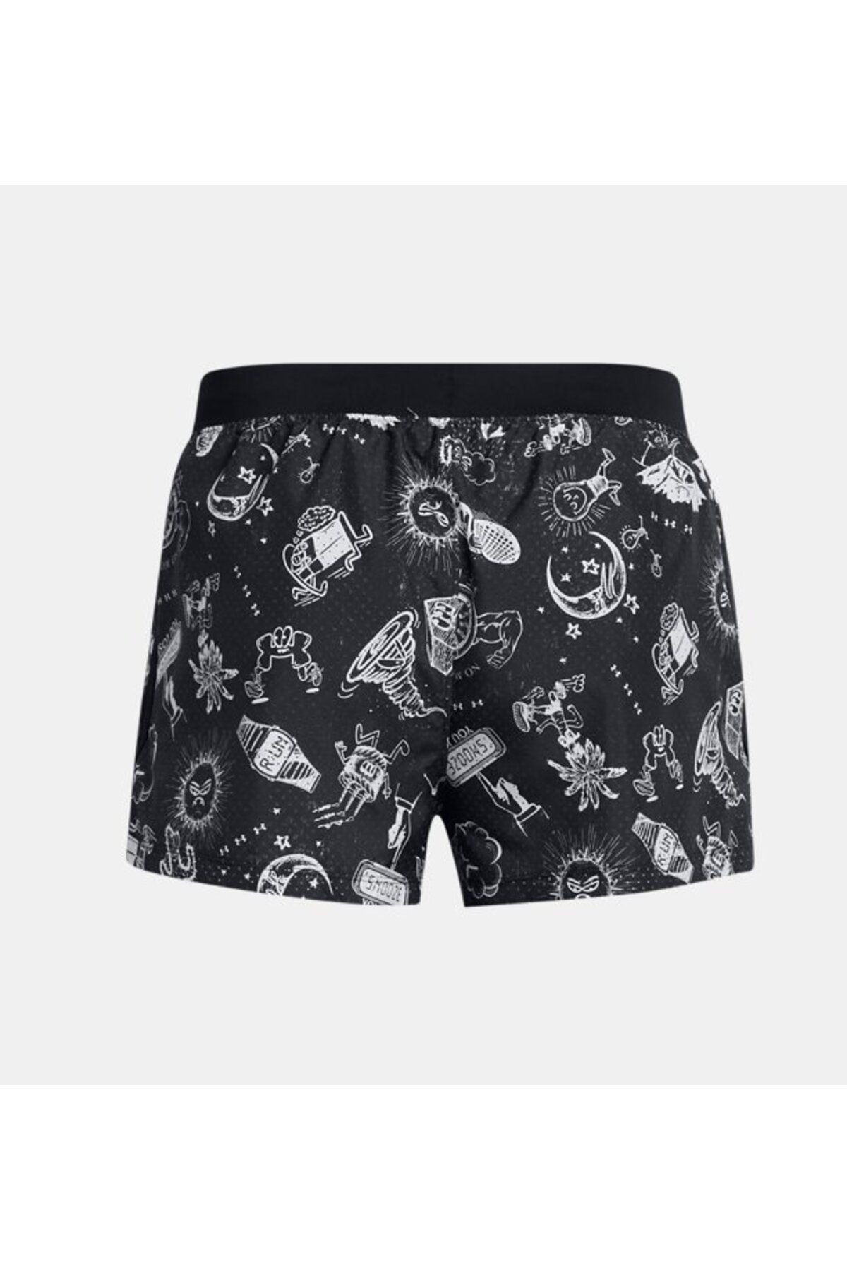 شورت ورزشی مشکی مردانه UA ما 2 '' 'کوتاه 001 رانینگ می کنیم Under Armour