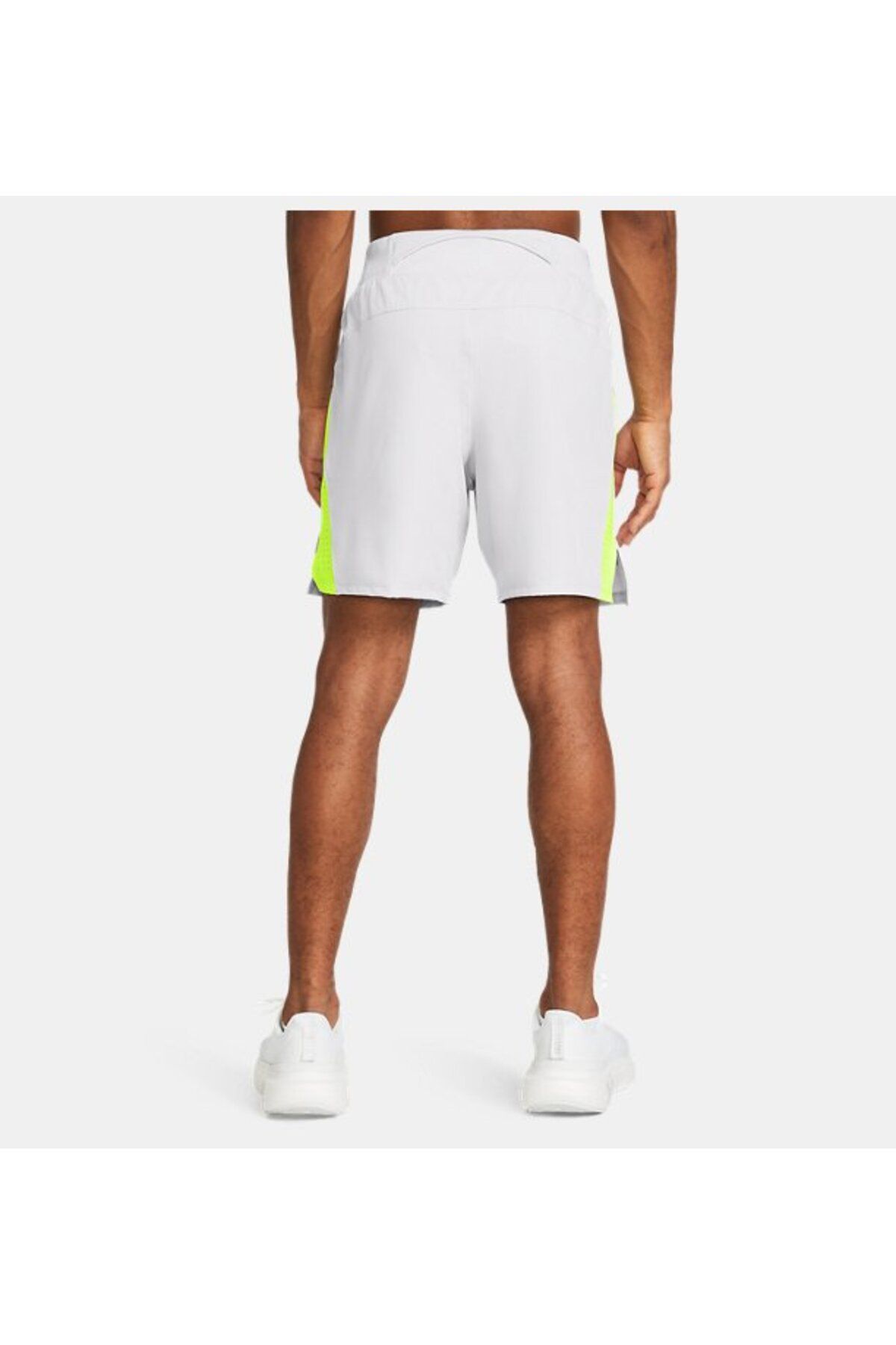 شورت ورزشی سفید مردانه های نخبگان 7 '' UA راه اندازی شده 1376508 014 Under Armour