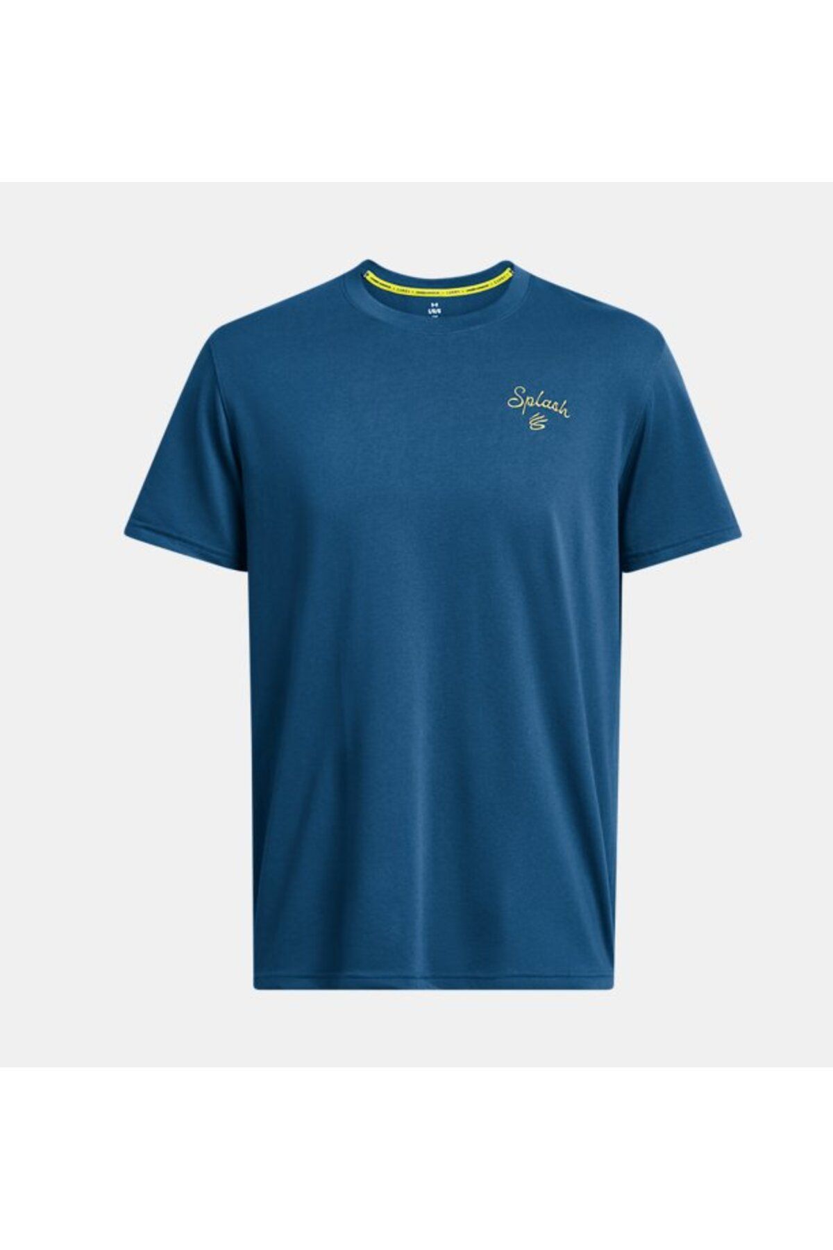تی شرت ورزشی آبی مردانه چلپ چلوپ گلدوزی شده 426 Under Armour