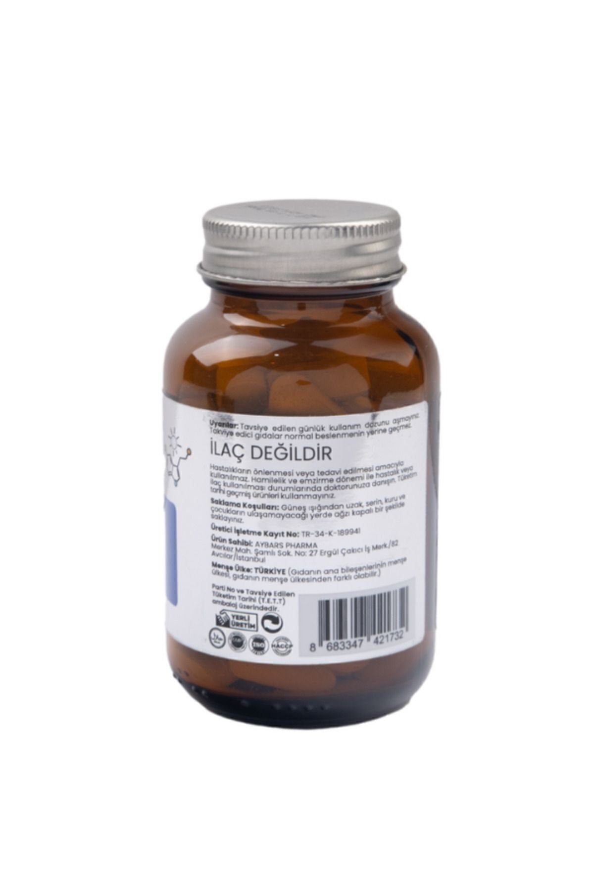 MODPLUS-Magnesium Ginkgo Biloba, Coenzyme Q10,P-5P and Selenium 30 Capsules 2