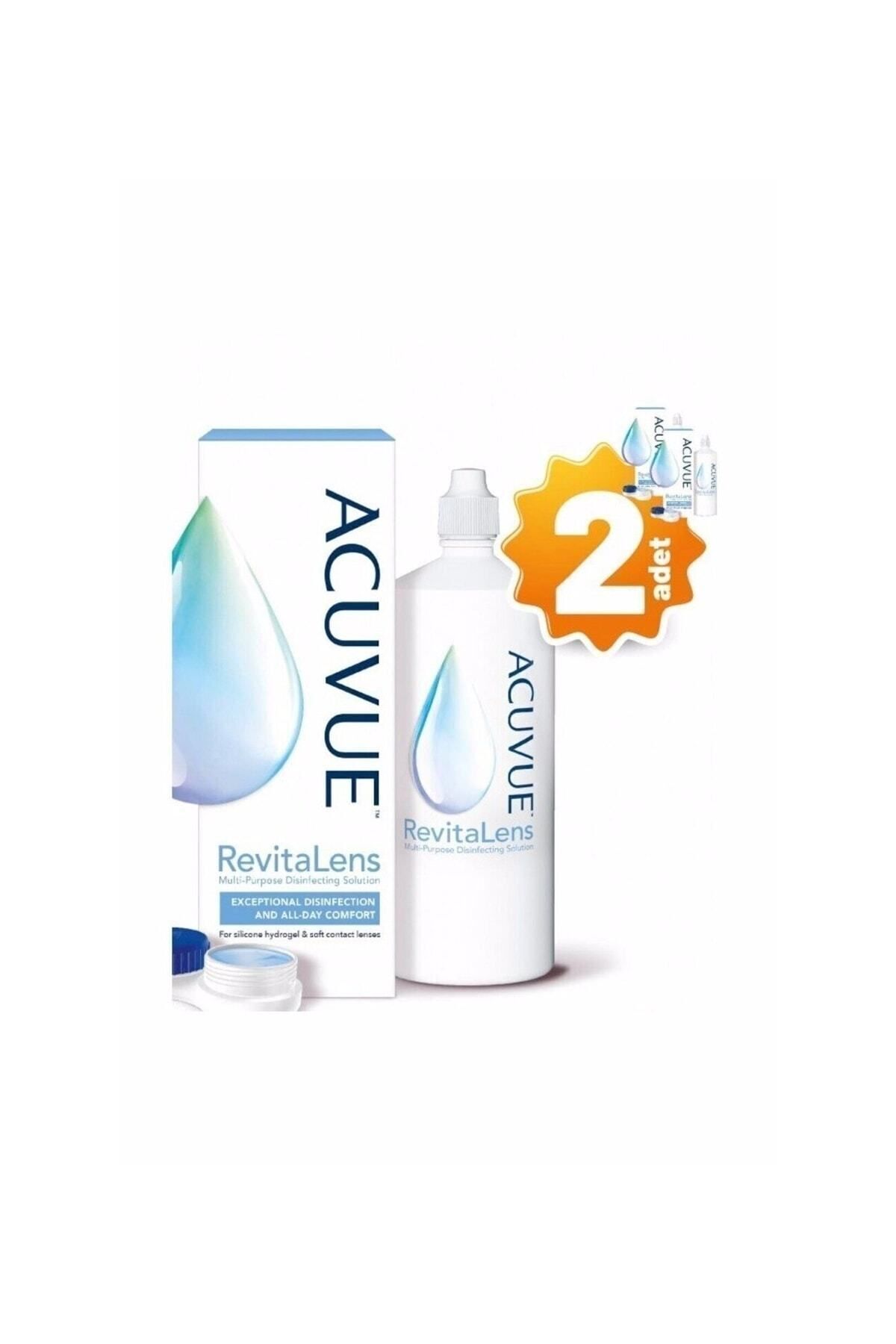 Johnson & Johnson Acuvue Lens Solüsyonu 360 ml X 2 Adet